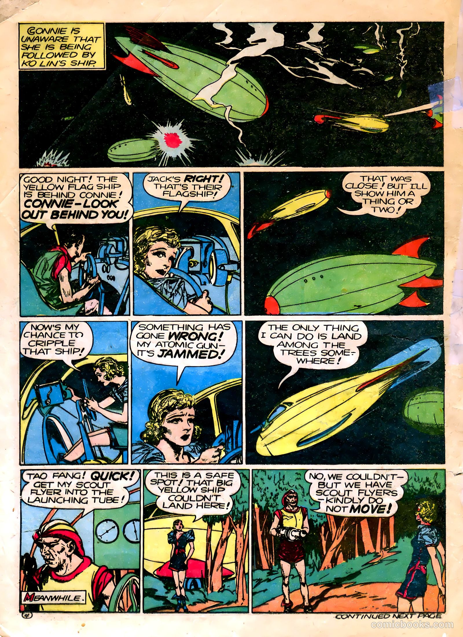 Famous Funnies #90 (1942) — page 15 of 57