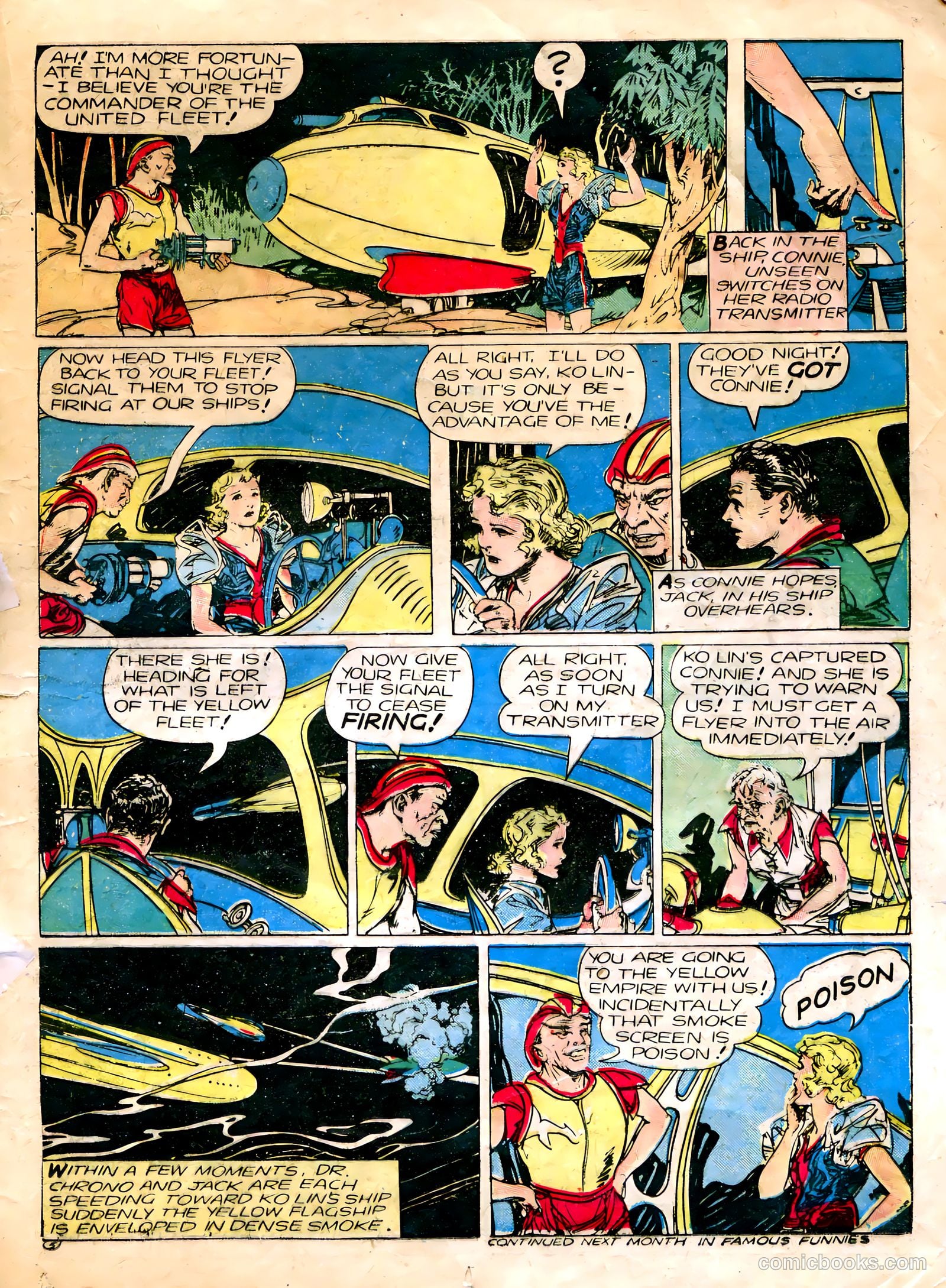 Famous Funnies #90 (1942) — page 16 of 57