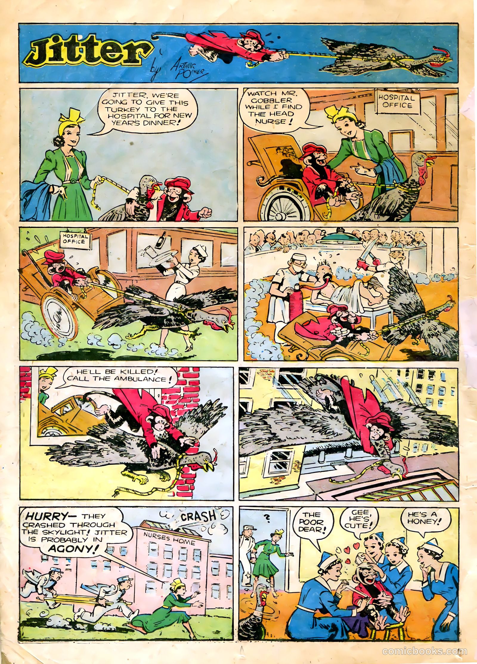 Famous Funnies #90 (1942) — page 17 of 57