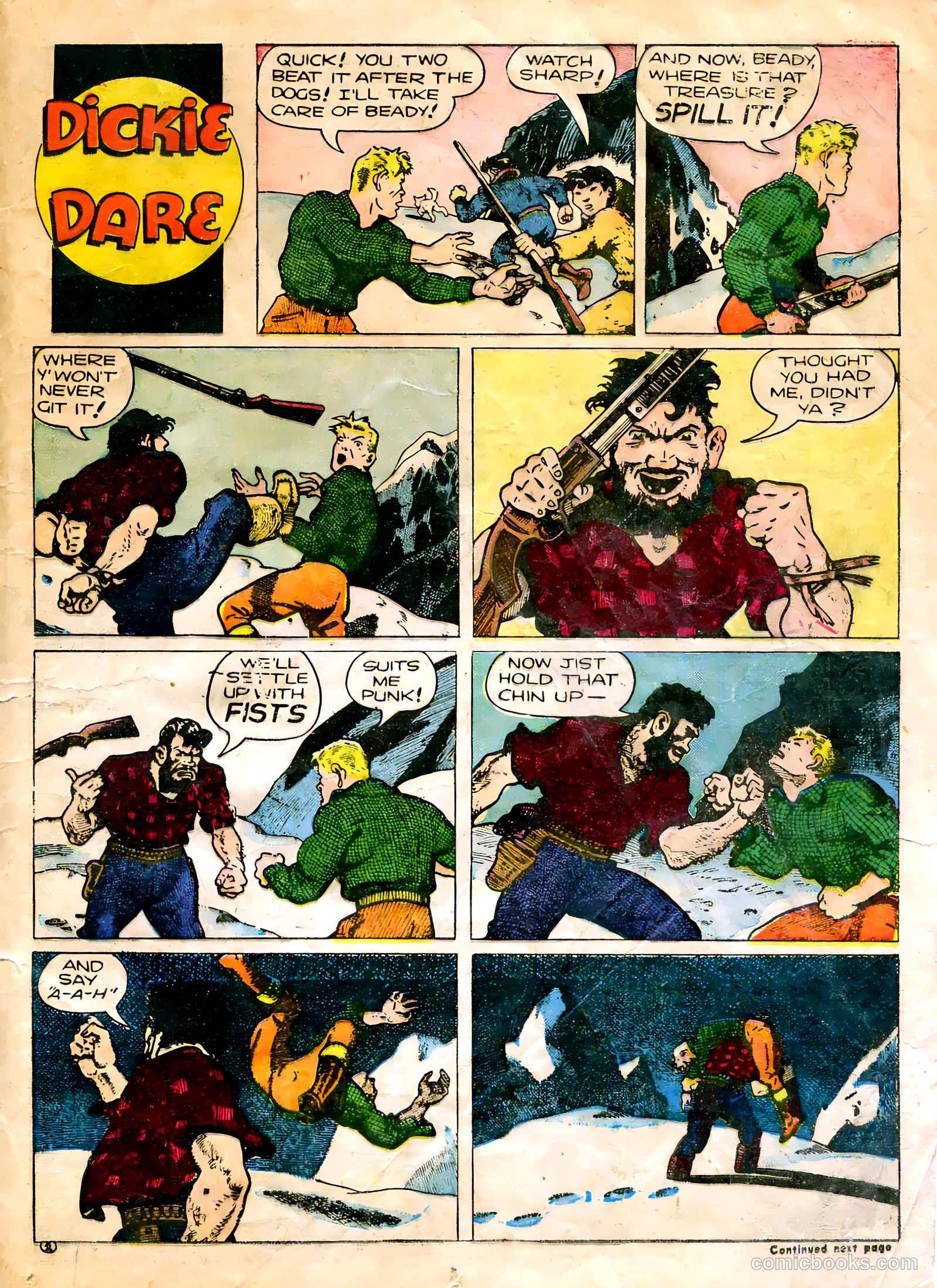 Famous Funnies #90 (1942) — page 18 of 57