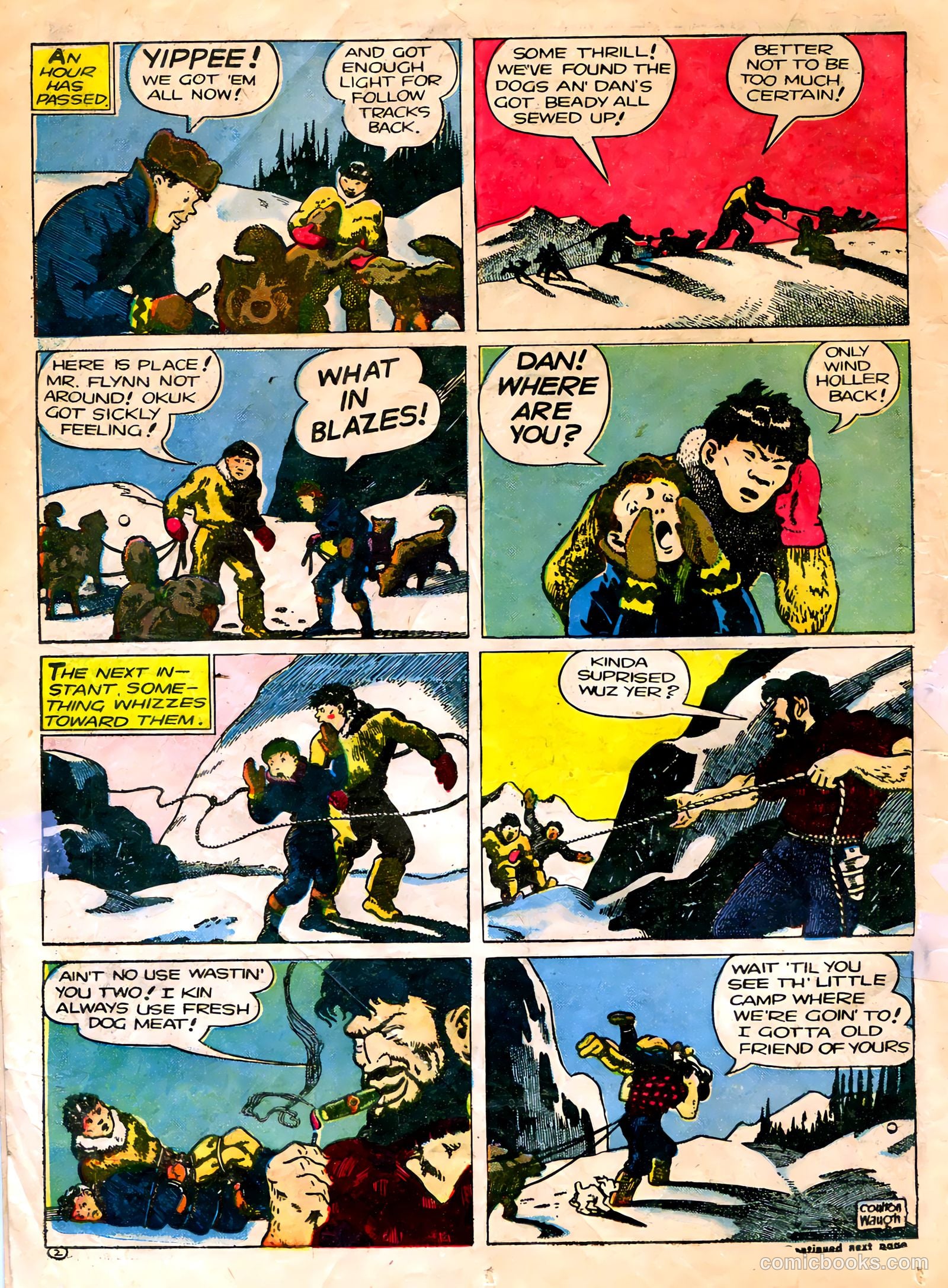 Famous Funnies #90 (1942) — page 19 of 57