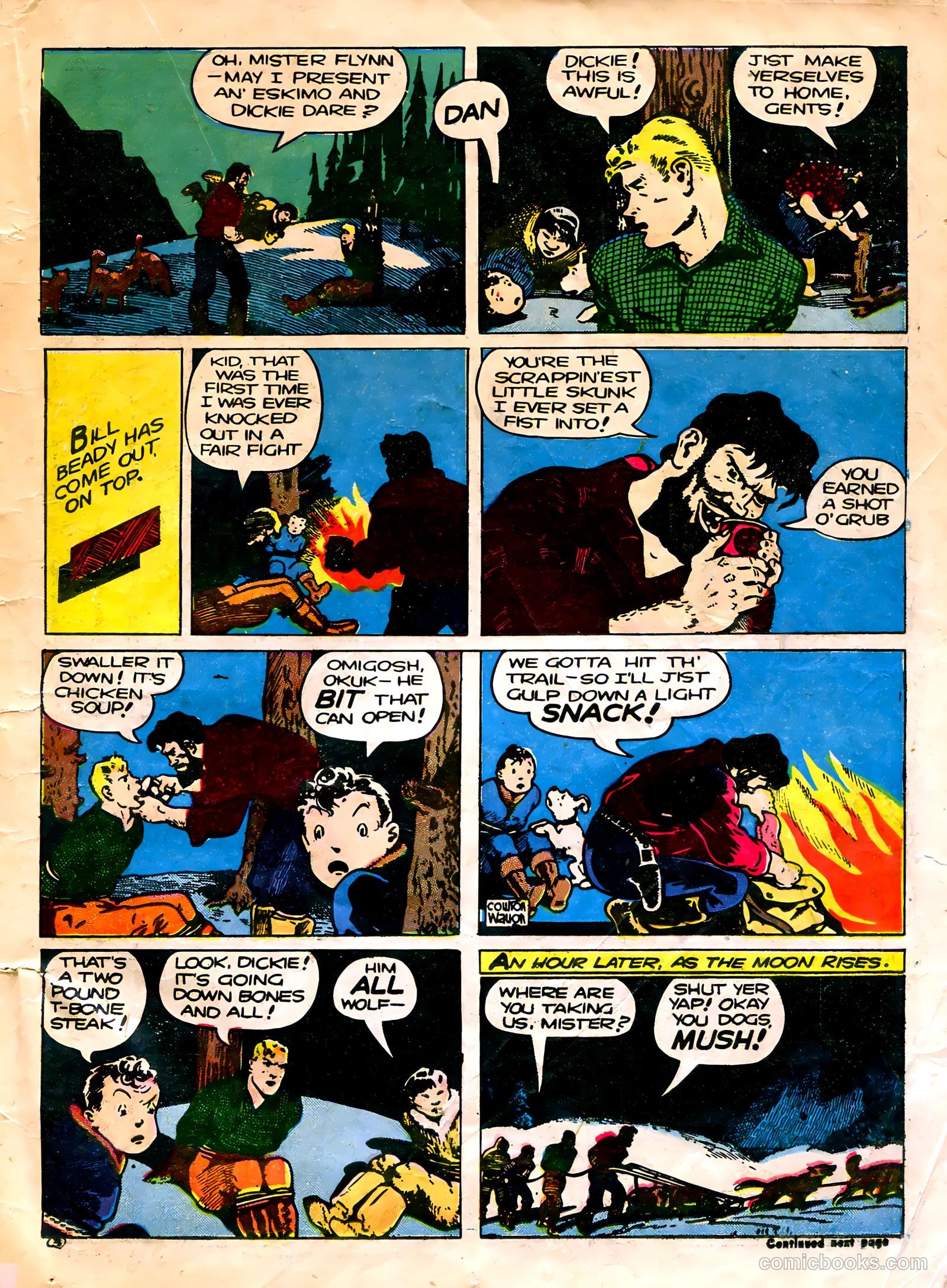 Famous Funnies #90 (1942) — page 20 of 57