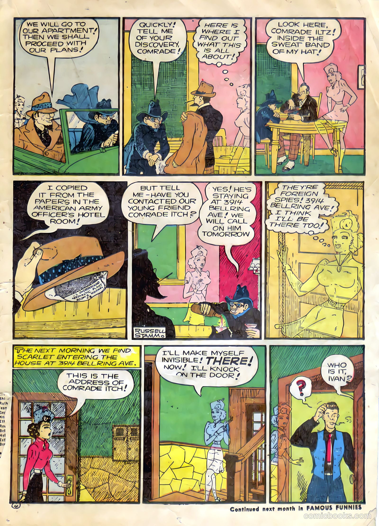 Famous Funnies #90 (1942) — page 26 of 57