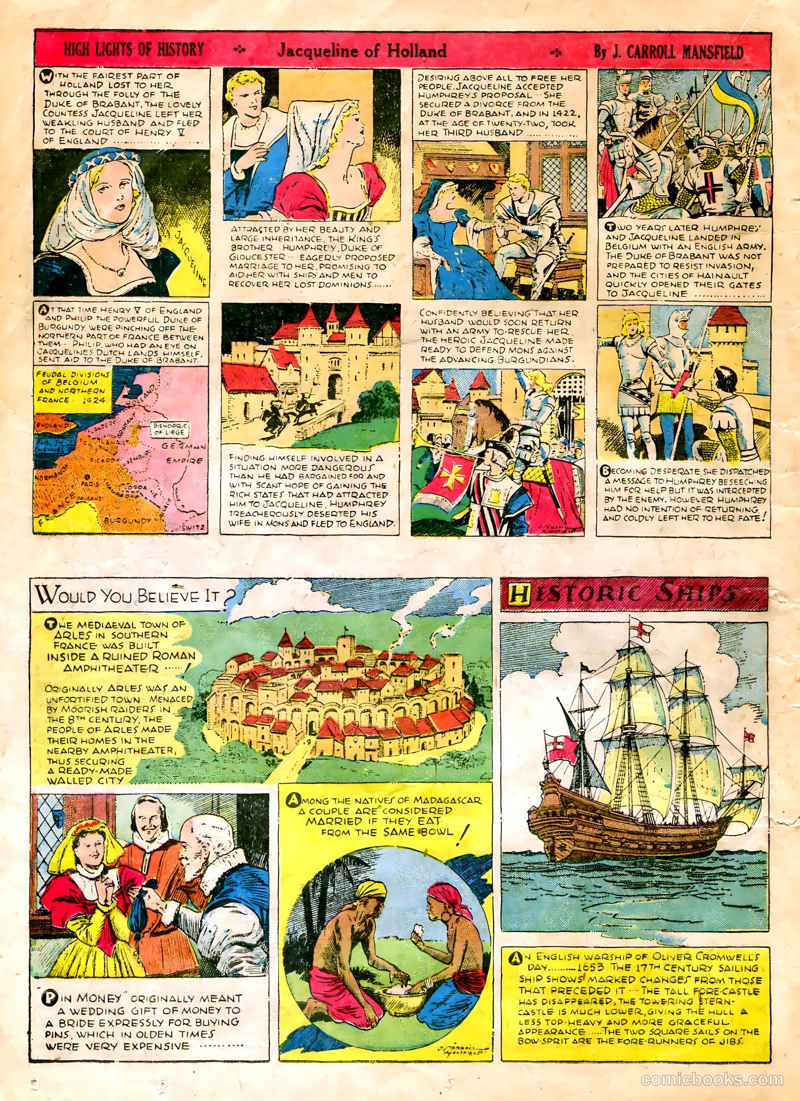 Famous Funnies #90 (1942) — page 29 of 57