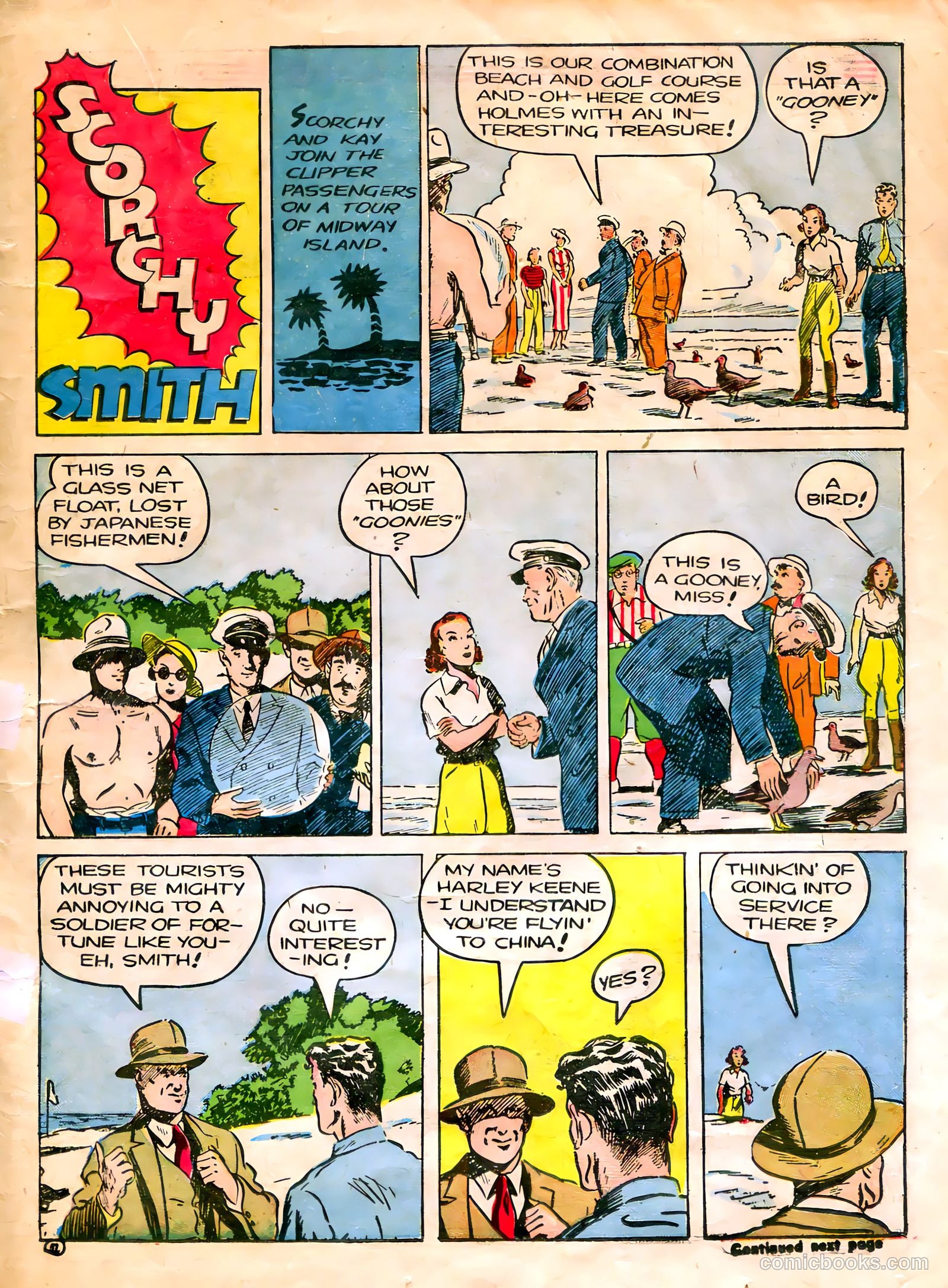 Famous Funnies #90 (1942) — page 30 of 57