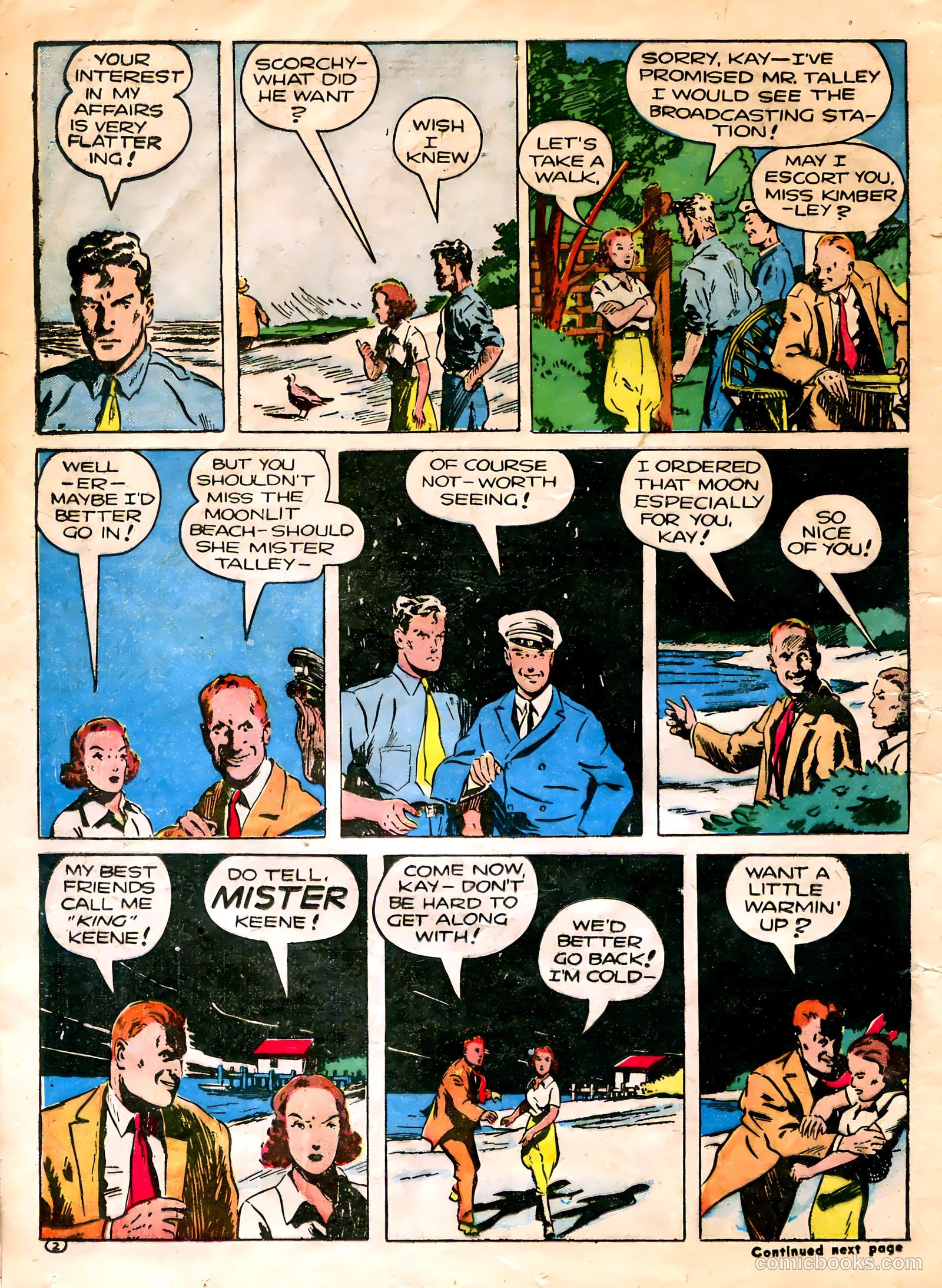 Famous Funnies #90 (1942) — page 31 of 57
