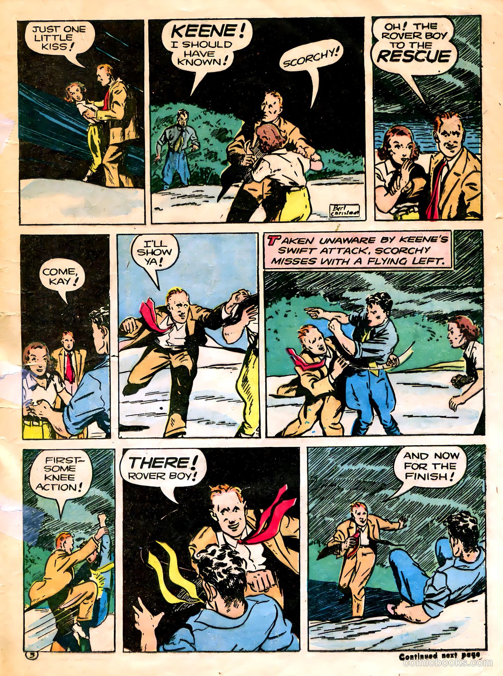 Famous Funnies #90 (1942) — page 32 of 57