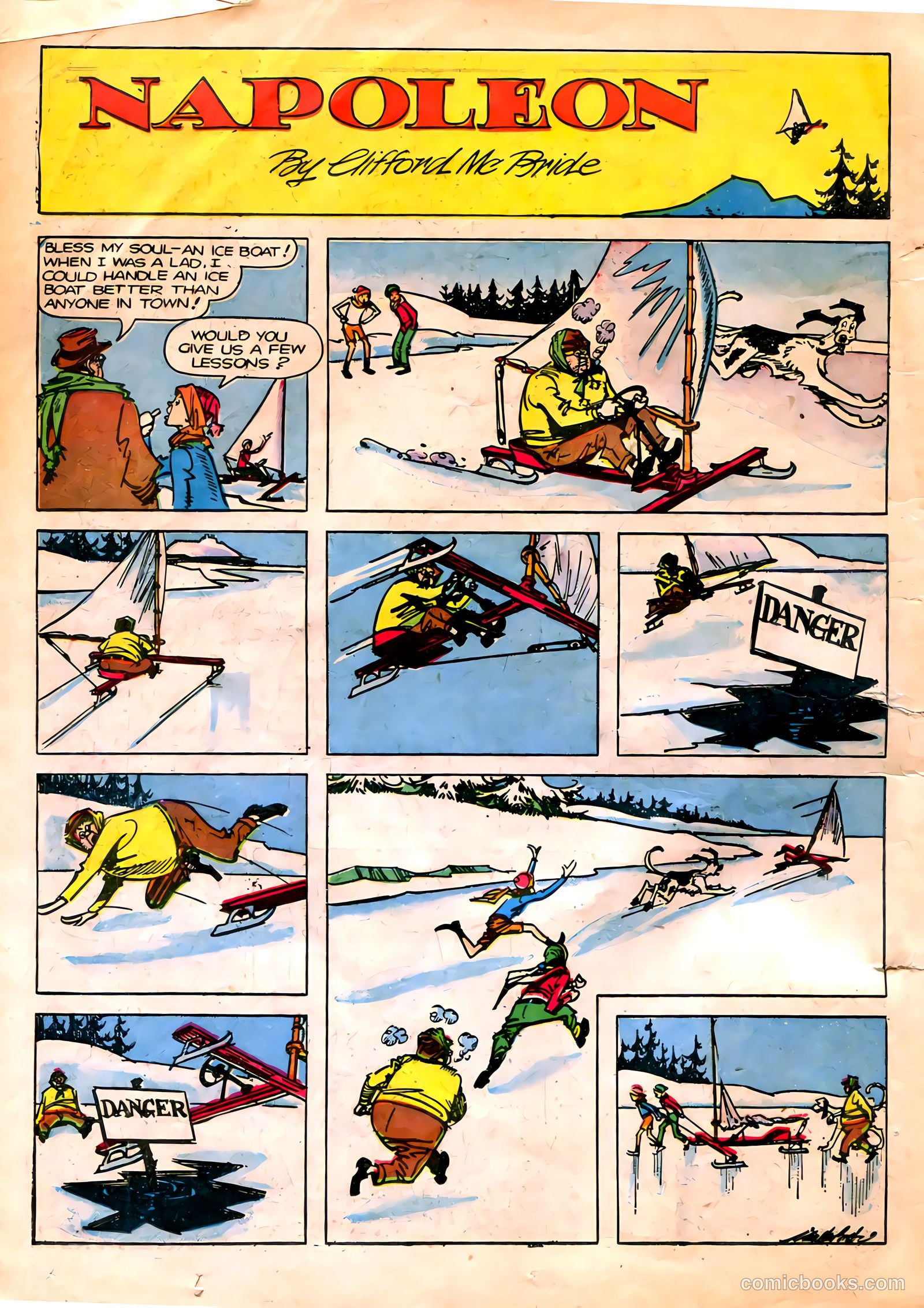 Famous Funnies #90 (1942) — page 35 of 57