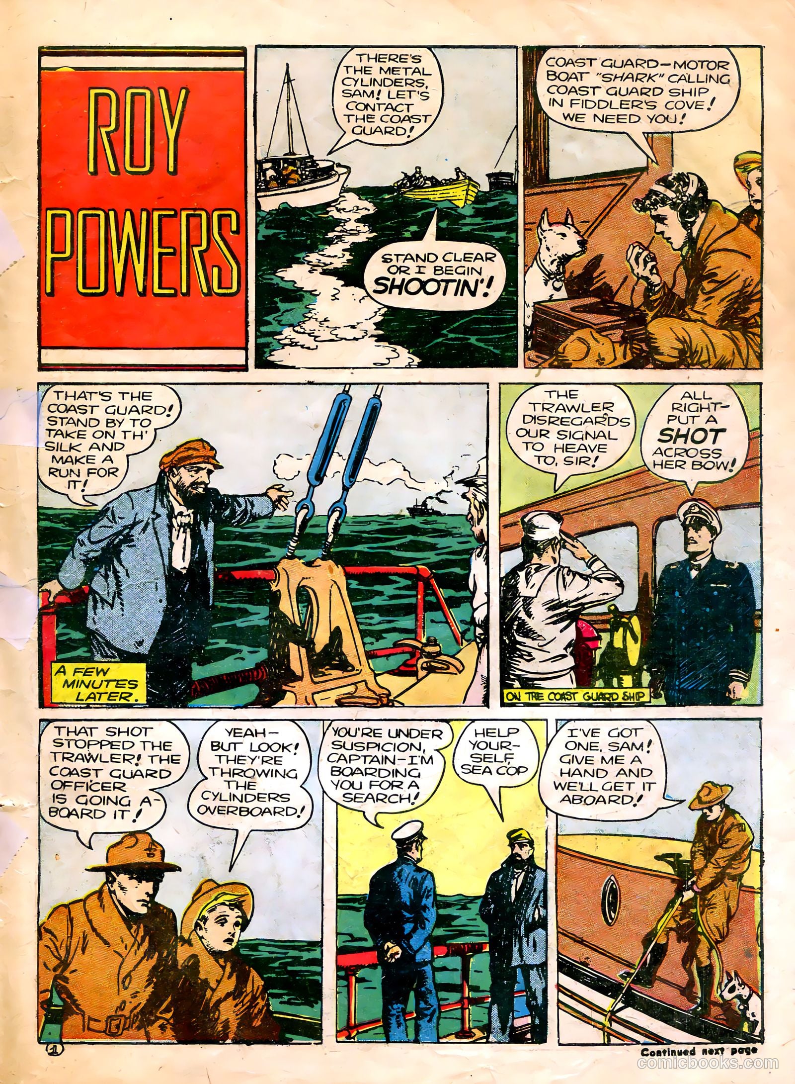 Famous Funnies #90 (1942) — page 42 of 57