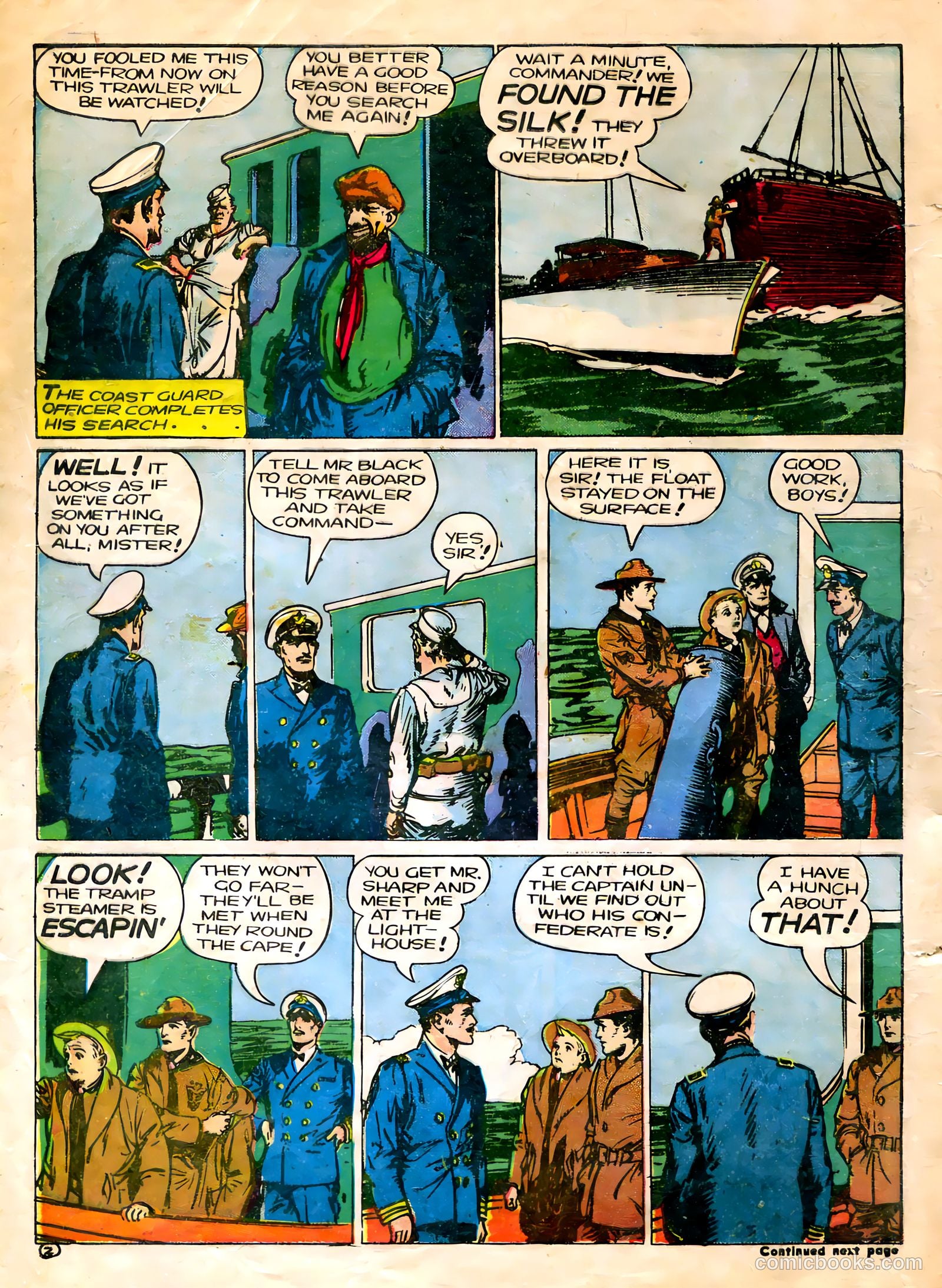 Famous Funnies #90 (1942) — page 43 of 57