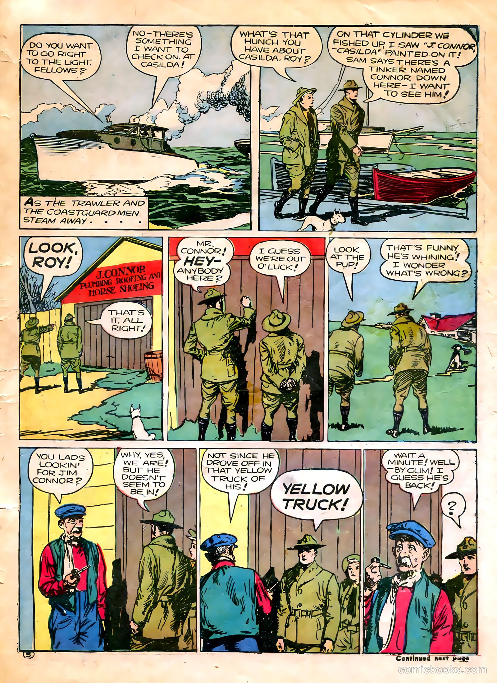 Famous Funnies #90 (1942) — page 44 of 57