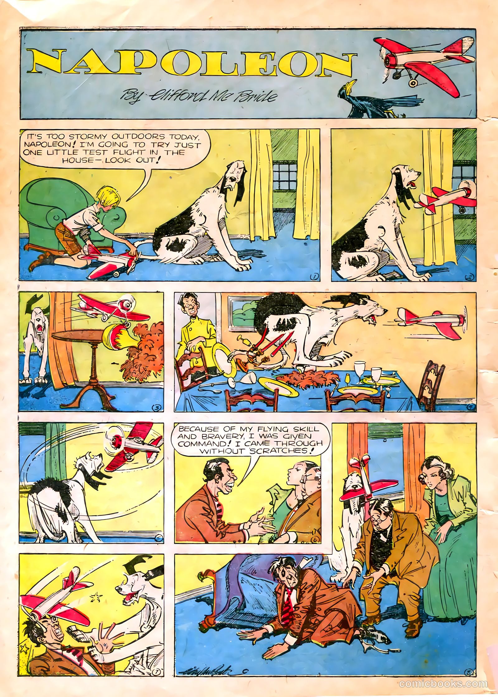 Famous Funnies #90 (1942) — page 47 of 57