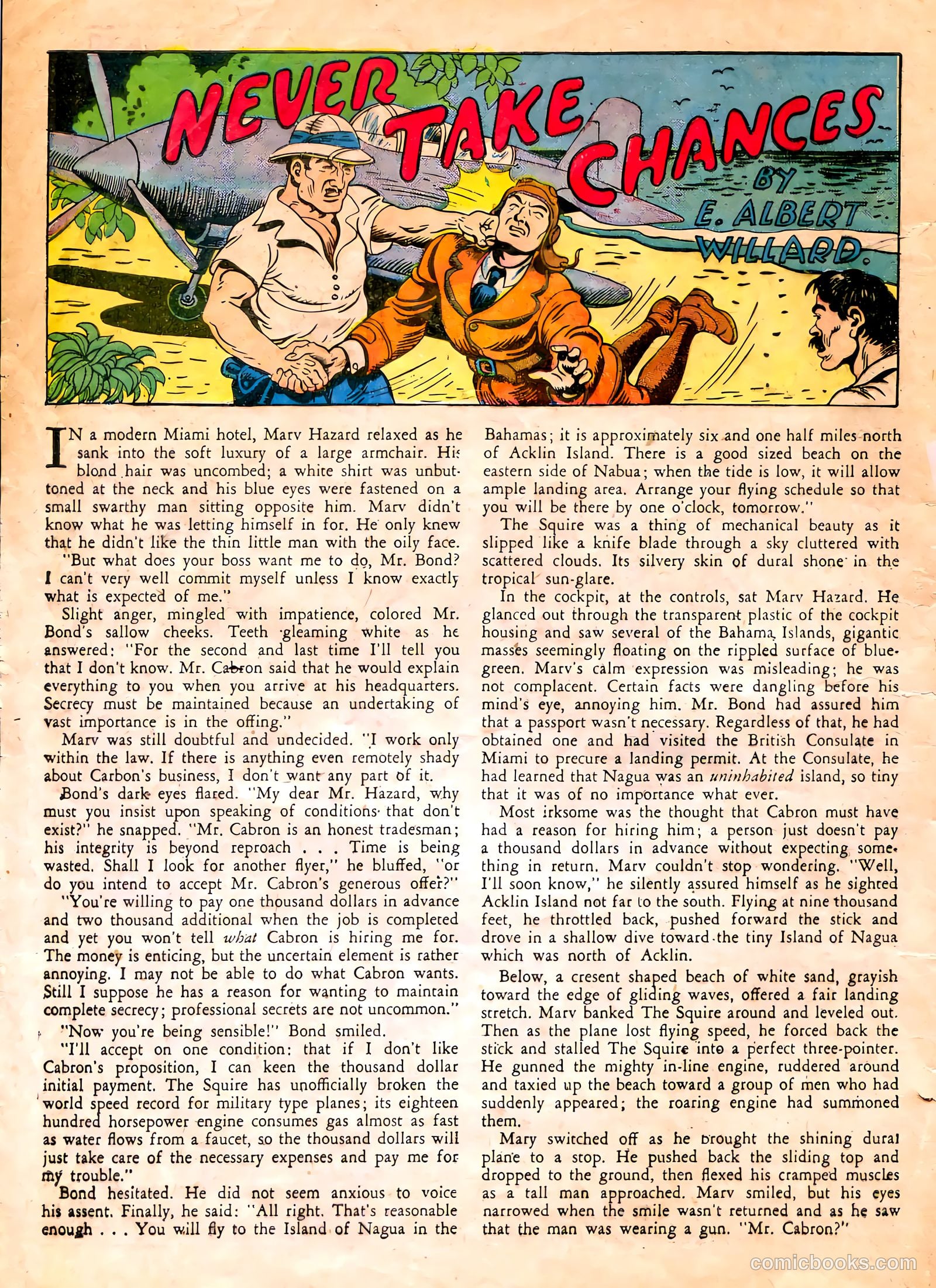 Famous Funnies #90 (1942) — page 51 of 57