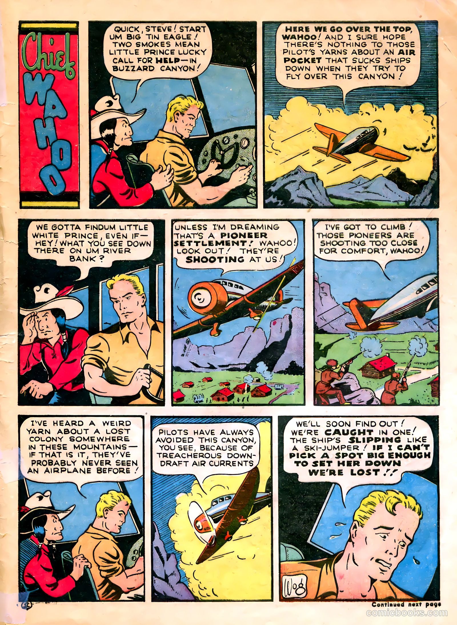 Famous Funnies #90 (1942) — page 54 of 57