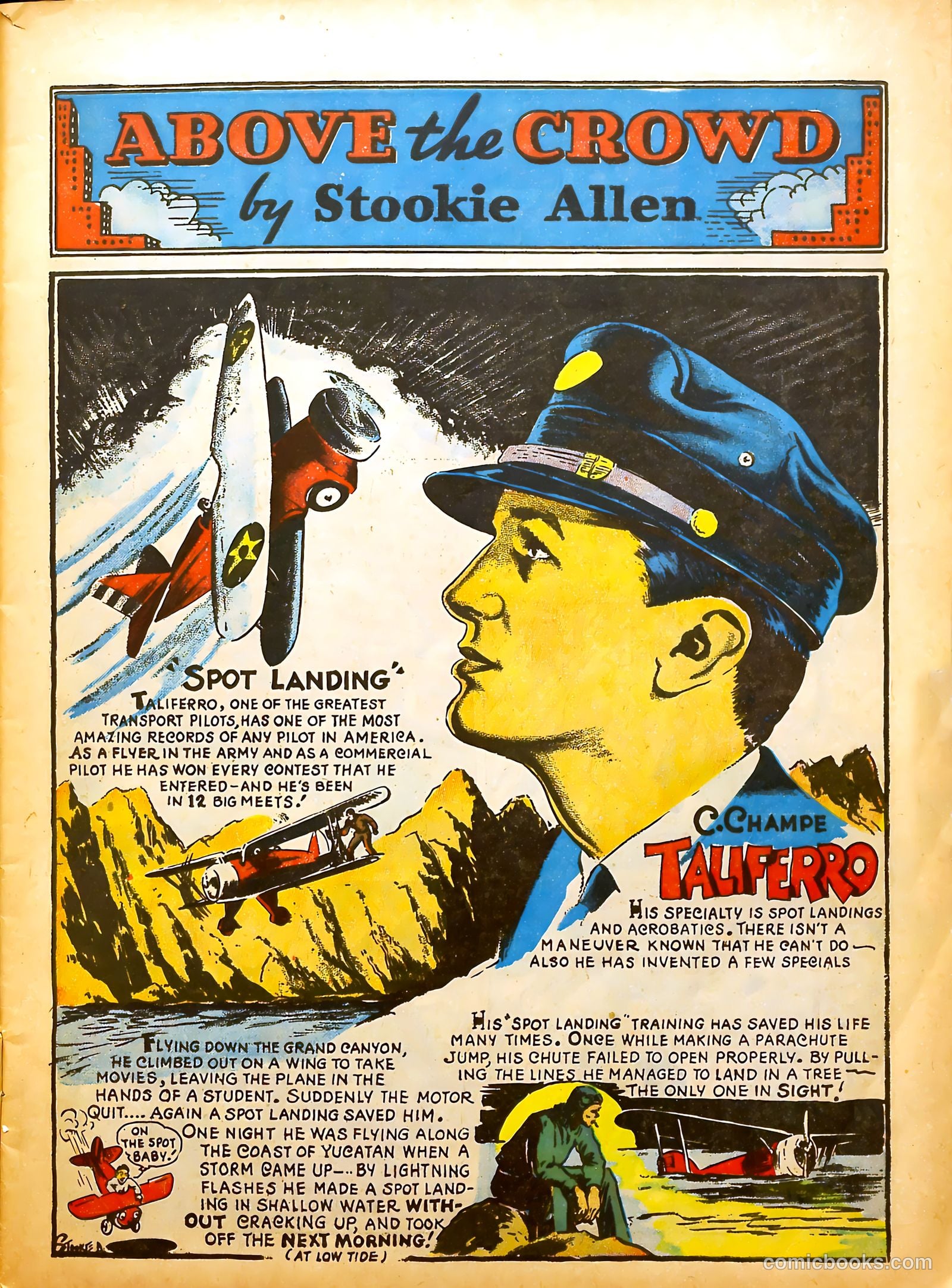Famous Funnies #91 (1942) — page 5 of 61