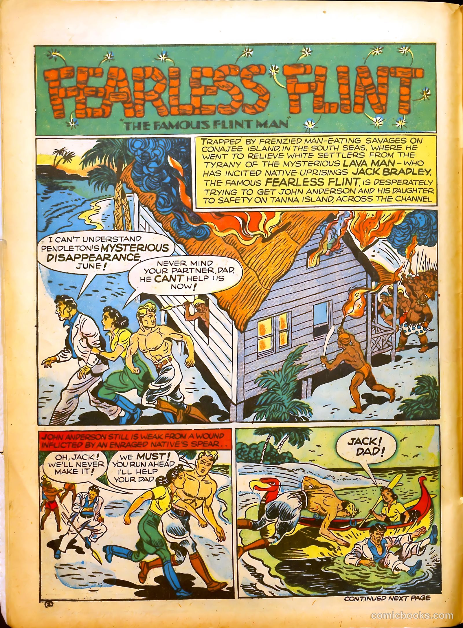 Famous Funnies #91 (1942) — page 6 of 61