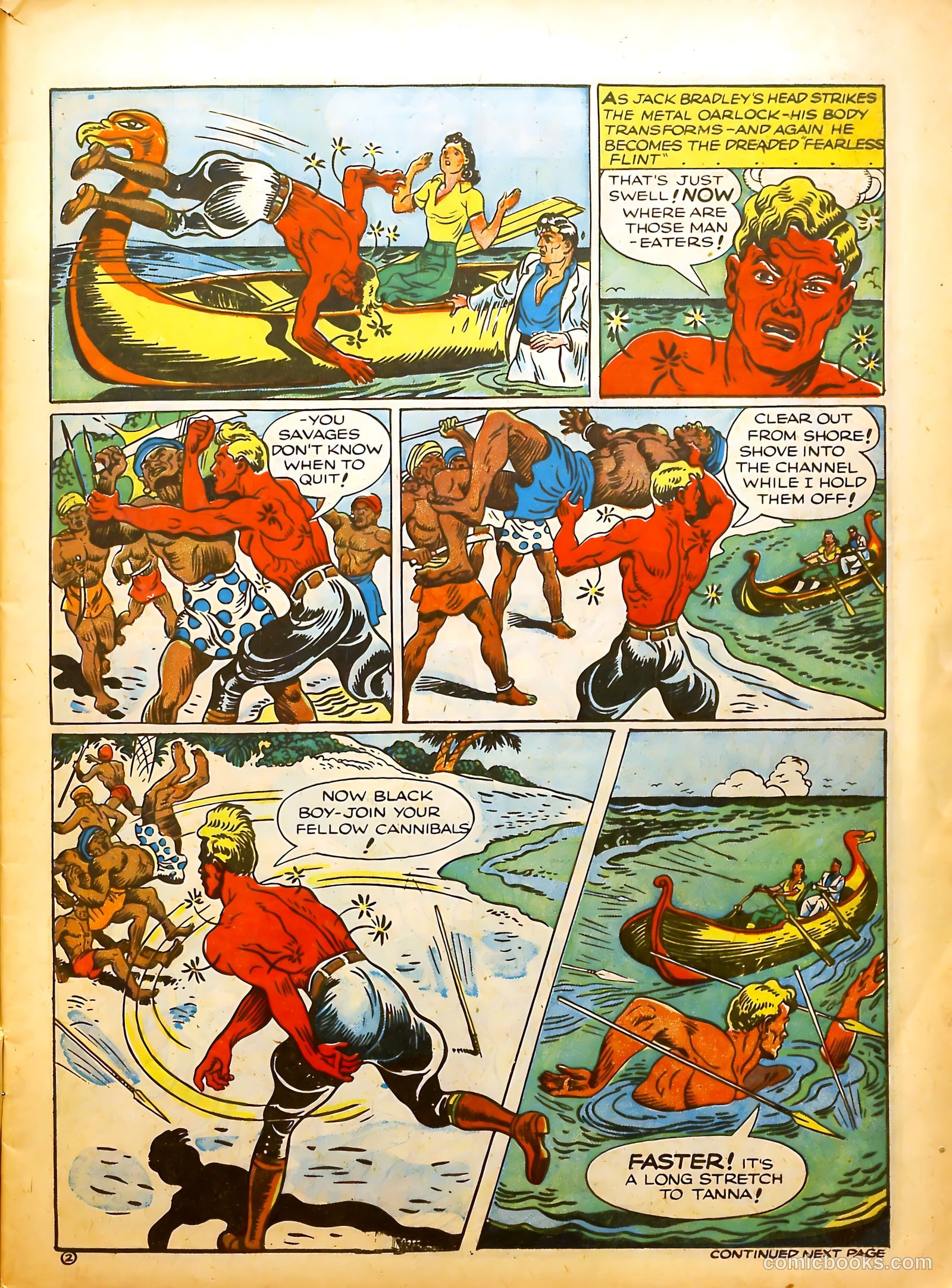 Famous Funnies #91 (1942) — page 7 of 61