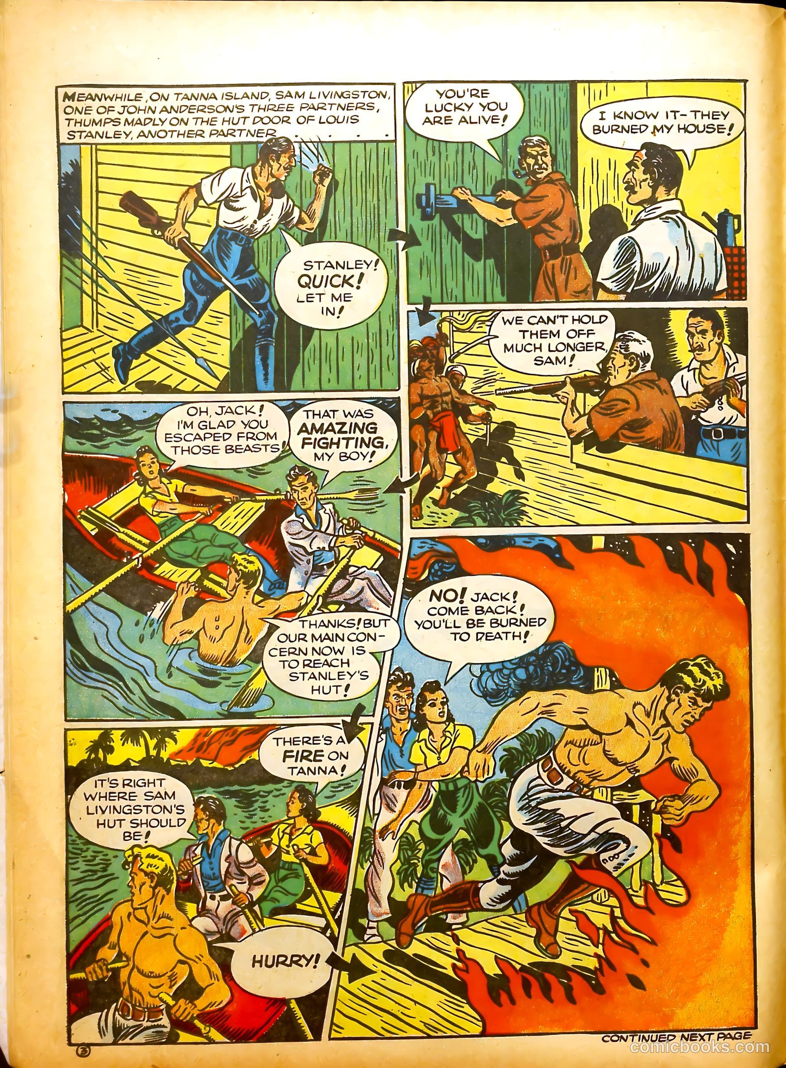 Famous Funnies #91 (1942) — page 8 of 61