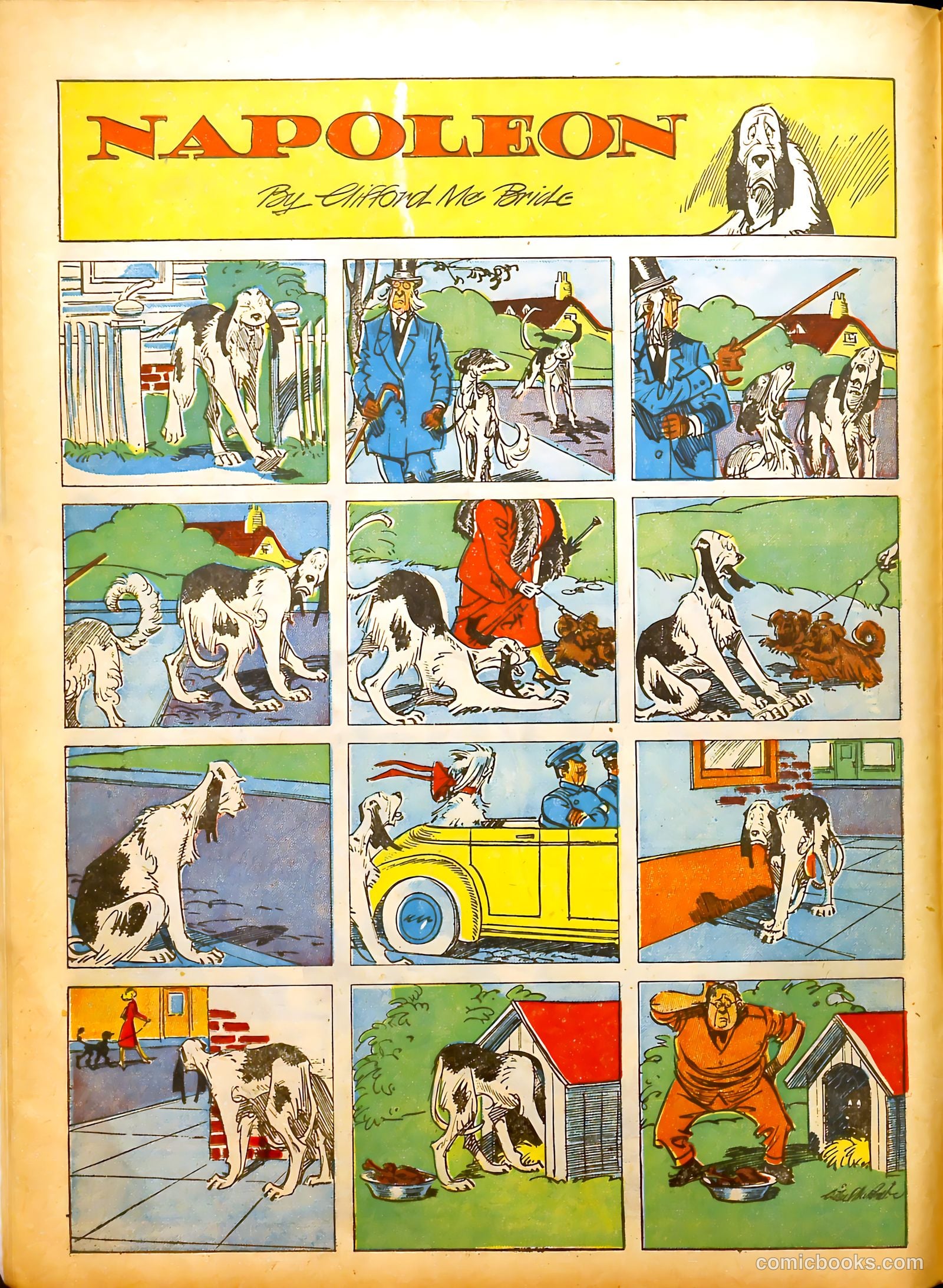 Famous Funnies #91 (1942) — page 12 of 61