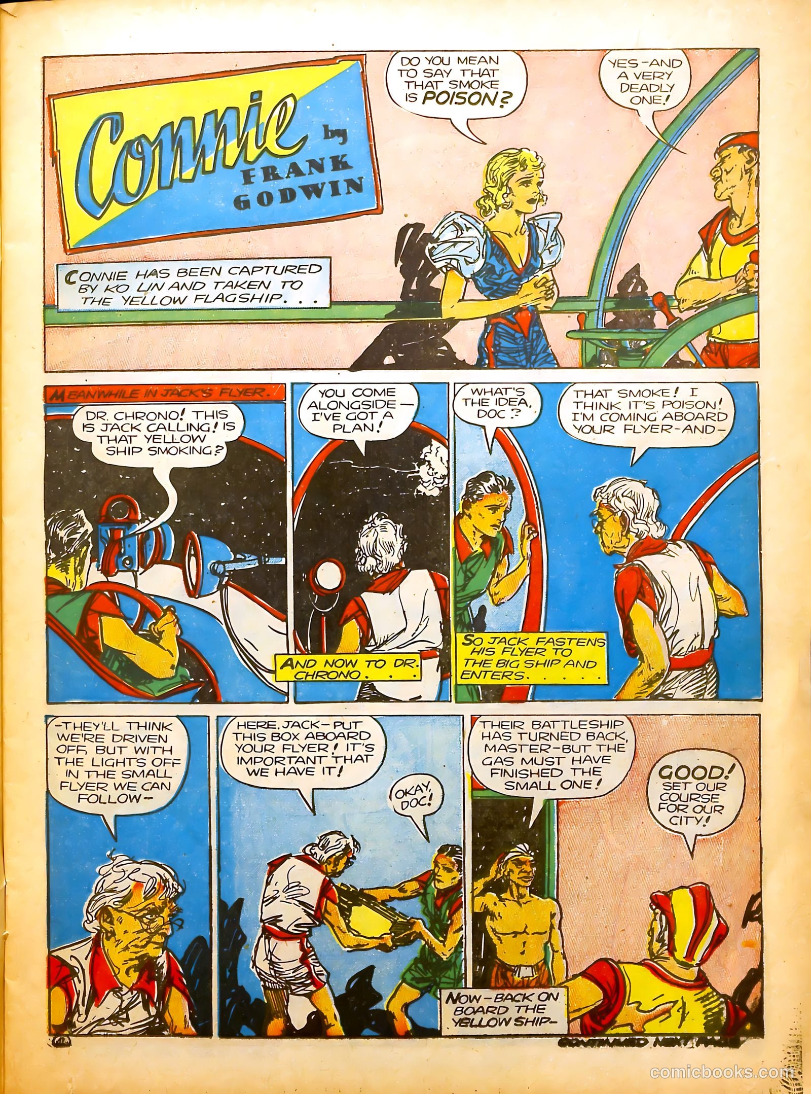 Famous Funnies #91 (1942) — page 13 of 61