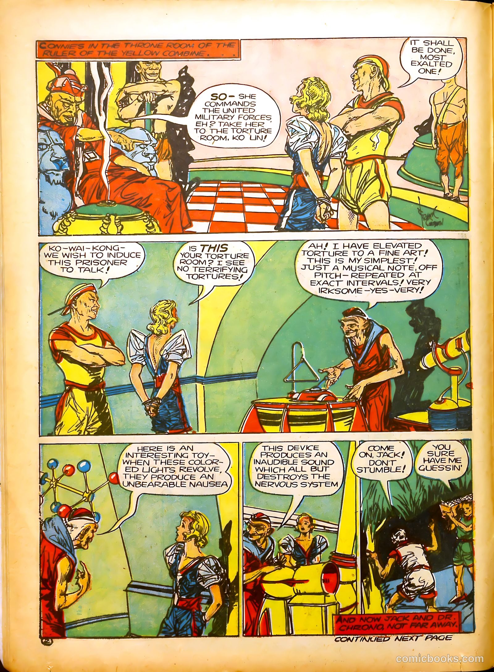Famous Funnies #91 (1942) — page 14 of 61