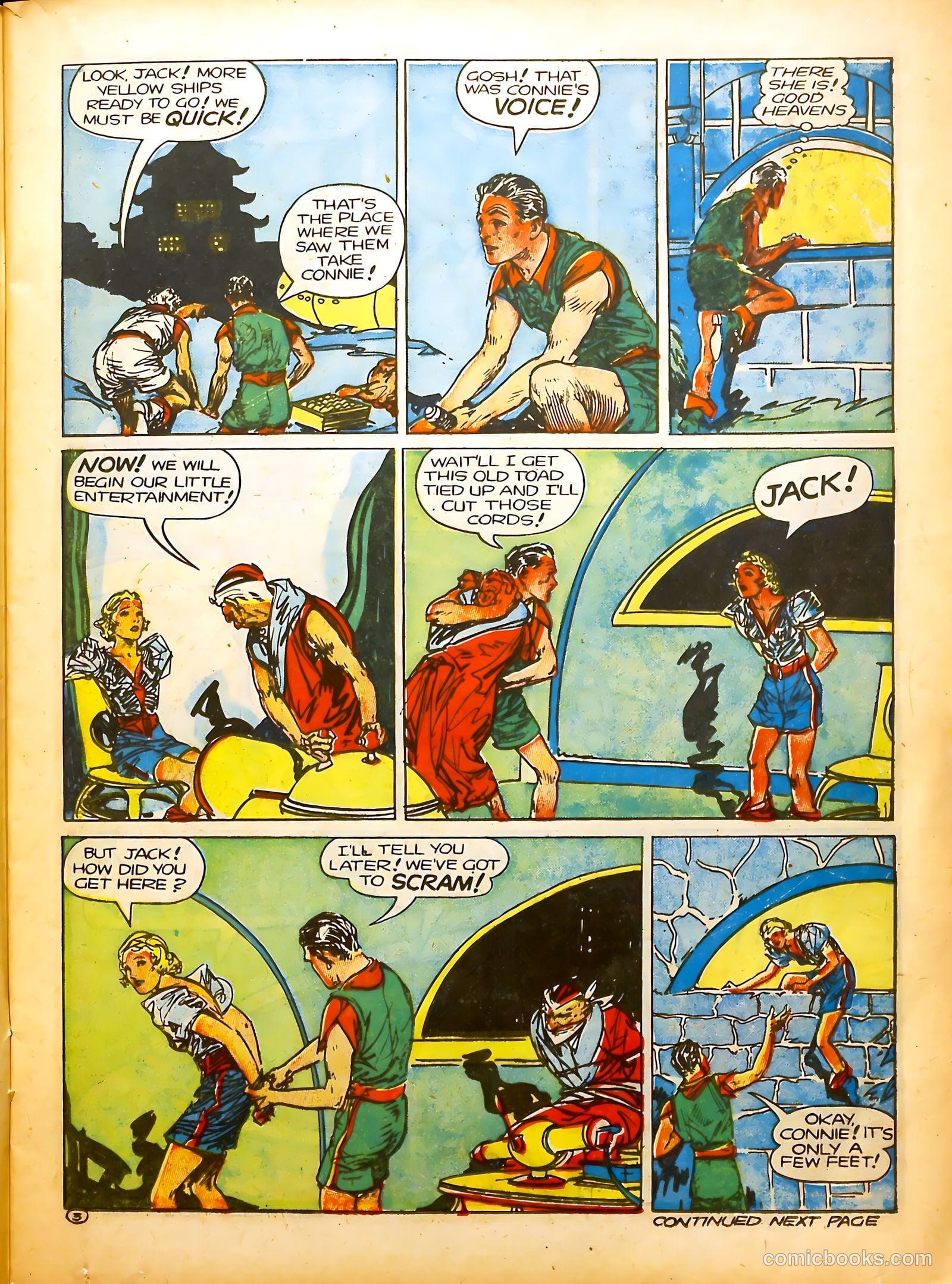 Famous Funnies #91 (1942) — page 15 of 61