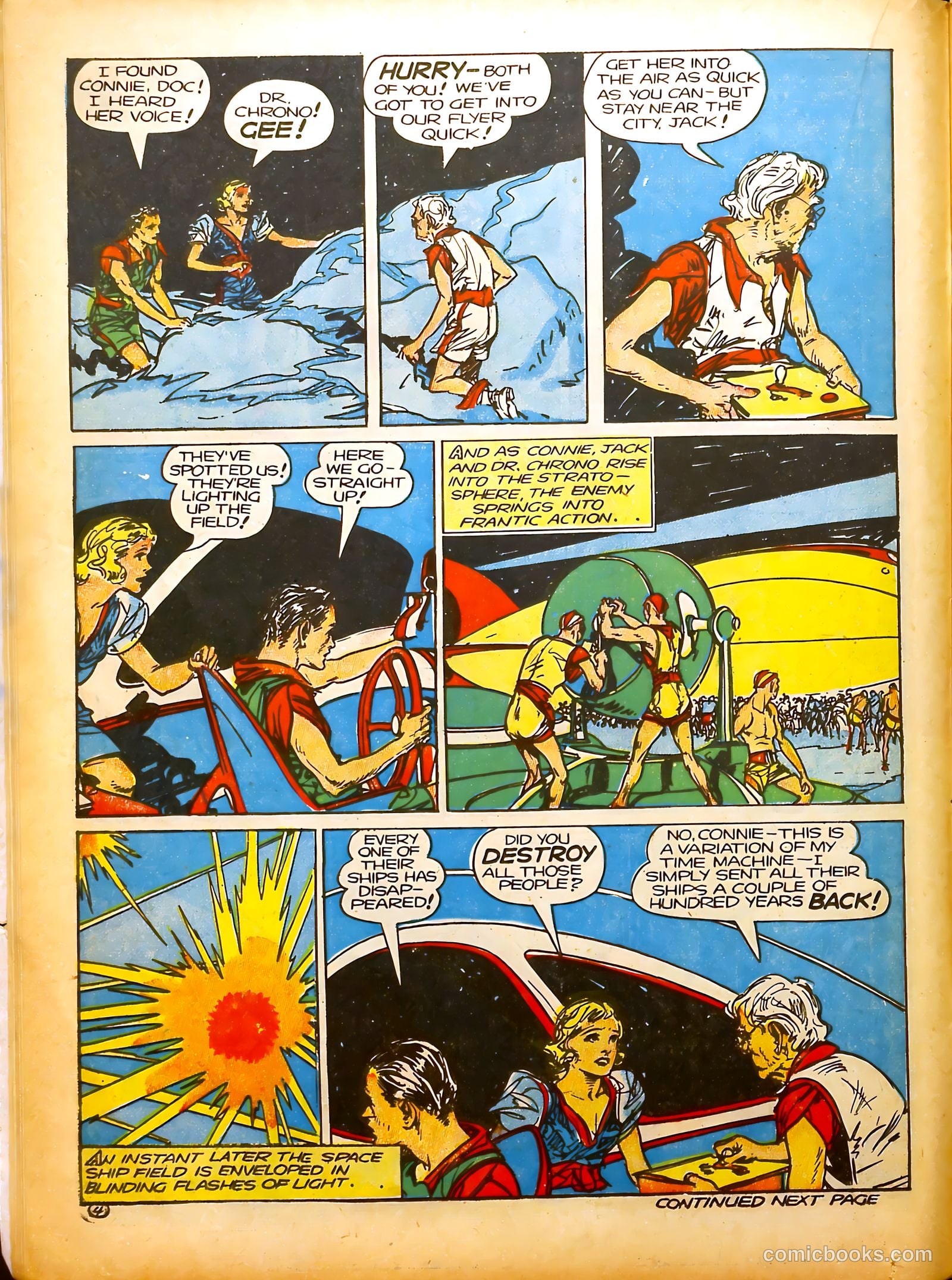 Famous Funnies #91 (1942) — page 16 of 61