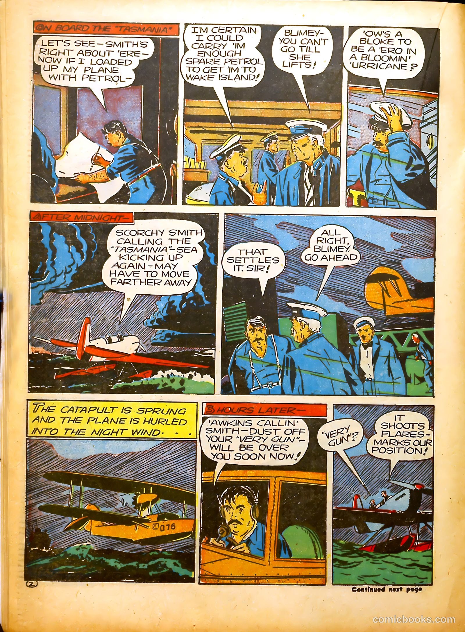 Famous Funnies #91 (1942) — page 31 of 61