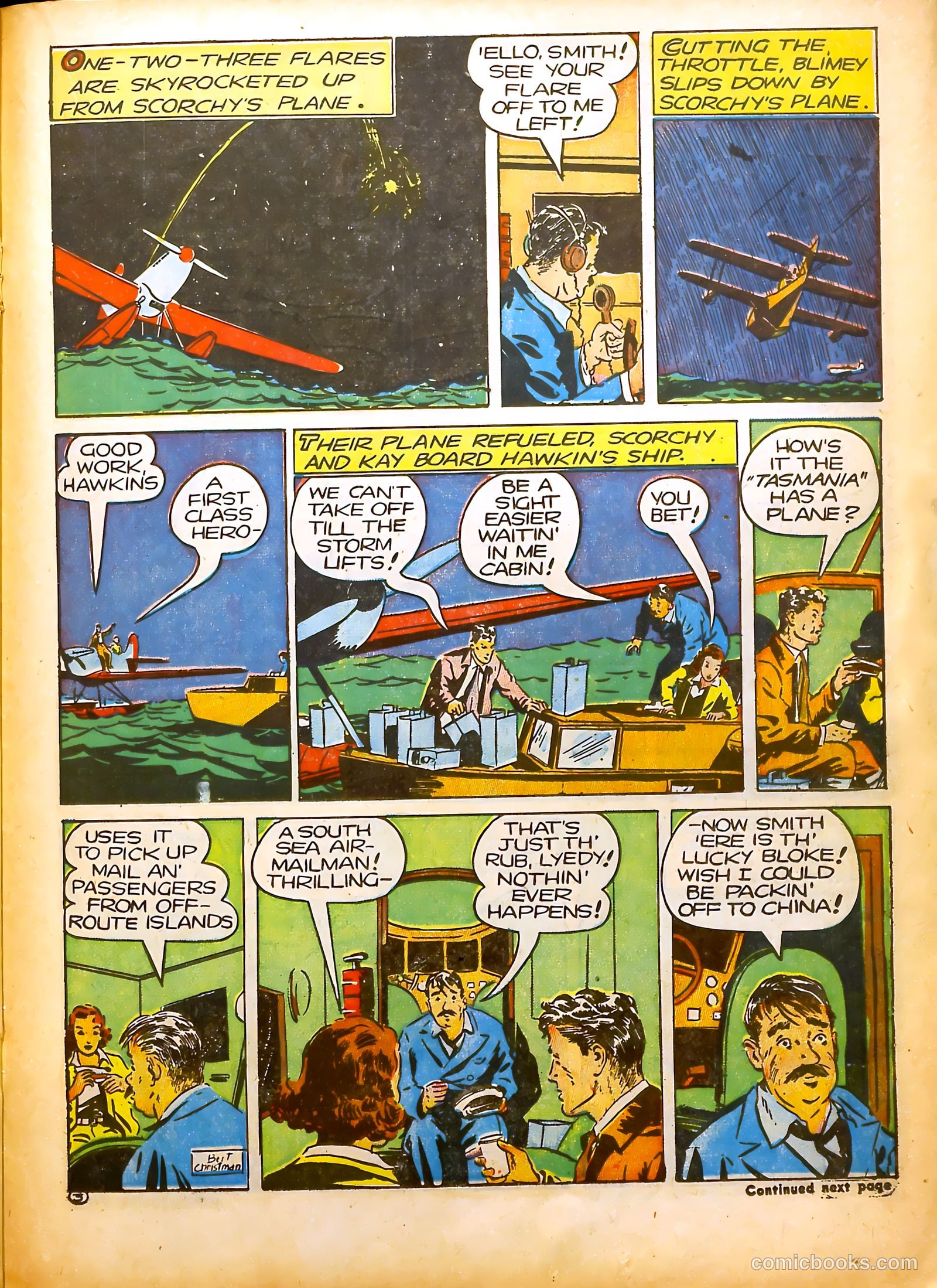 Famous Funnies #91 (1942) — page 32 of 61