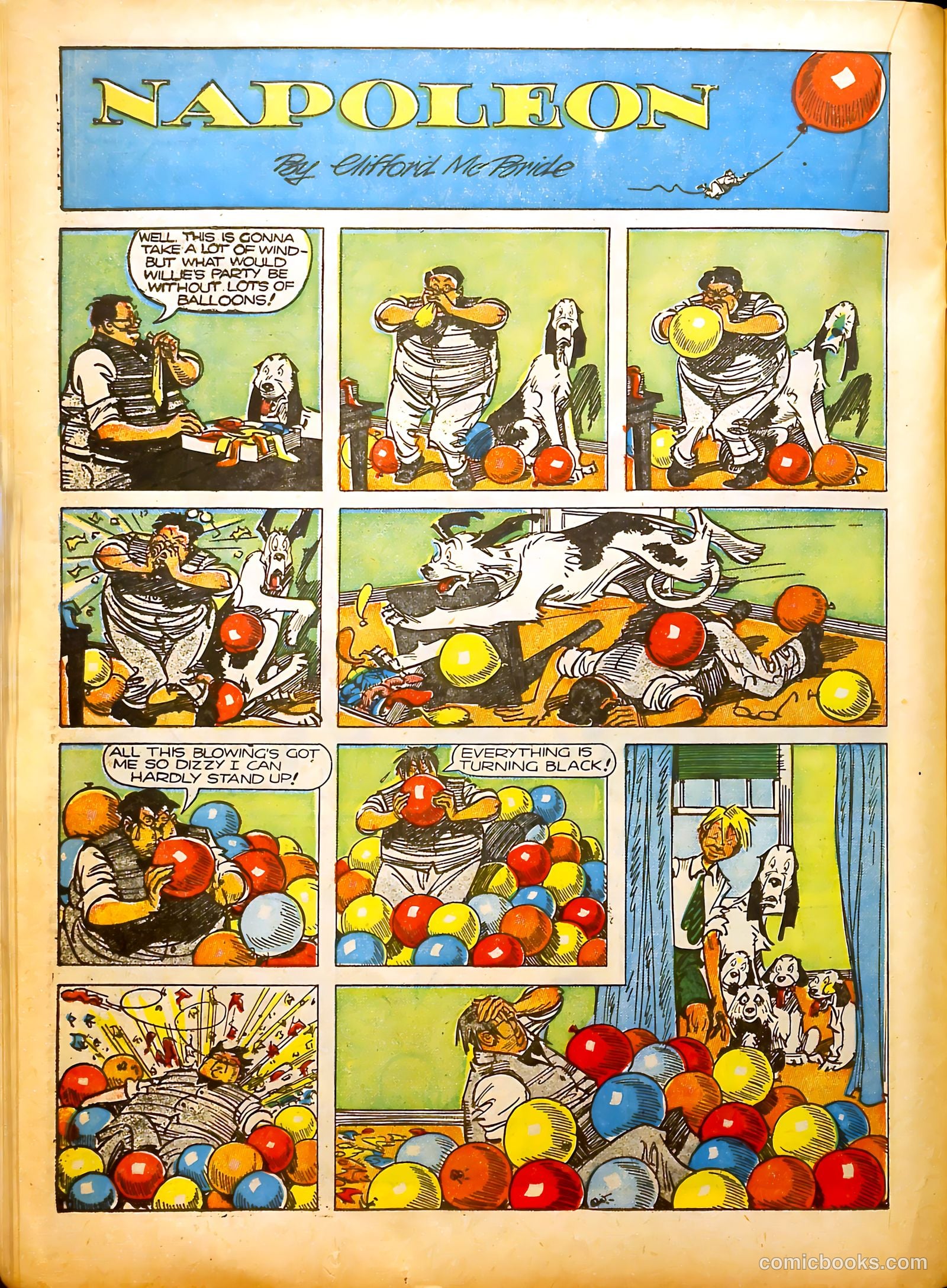 Famous Funnies #91 (1942) — page 35 of 61