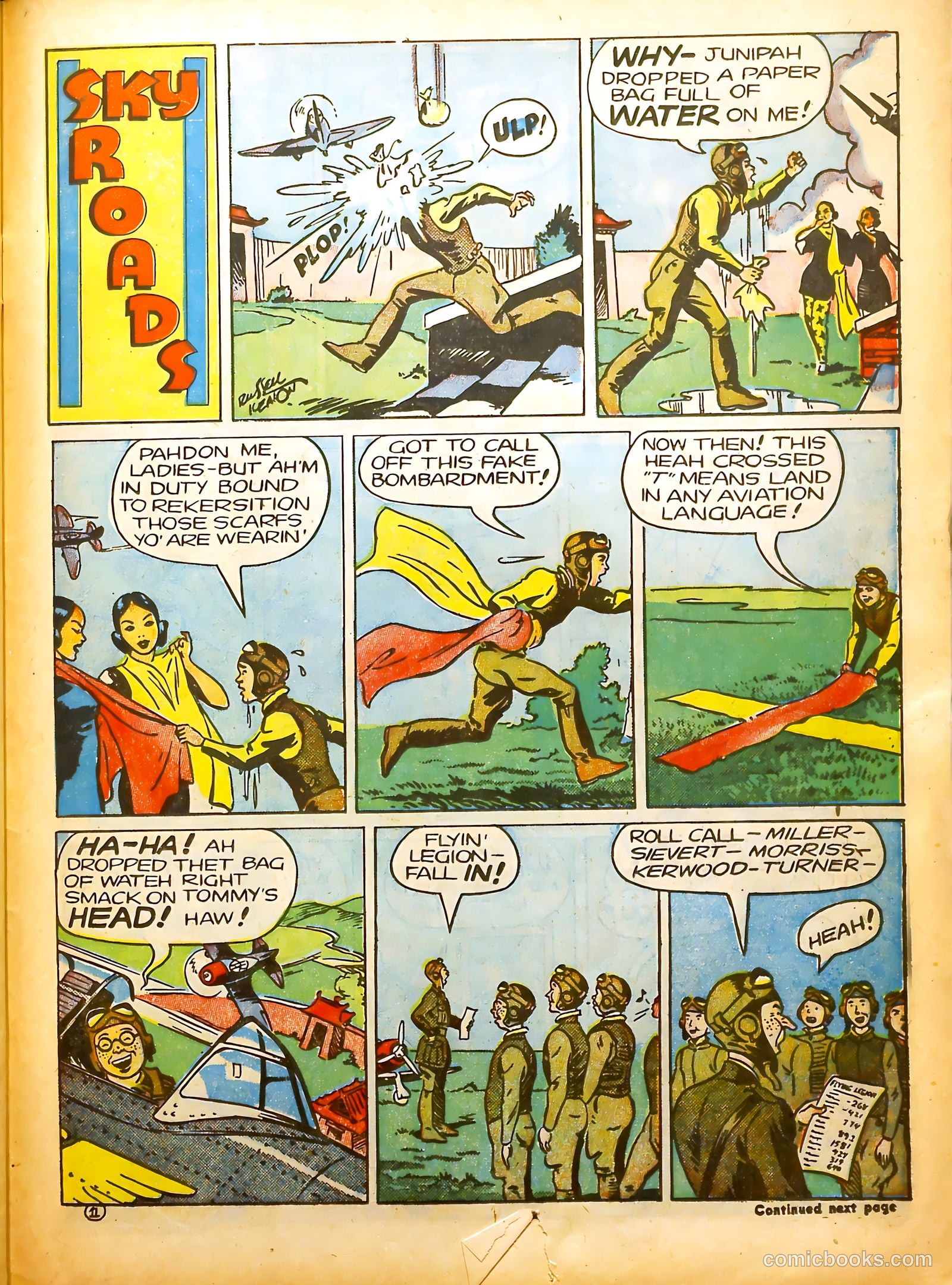Famous Funnies #91 (1942) — page 40 of 61