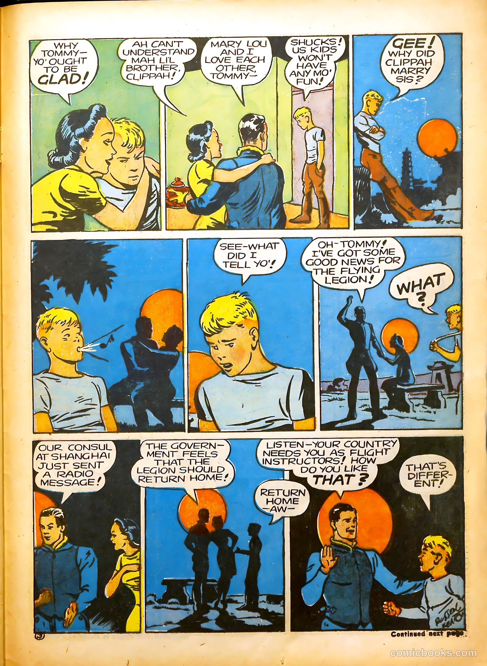 Famous Funnies #91 (1942) — page 42 of 61