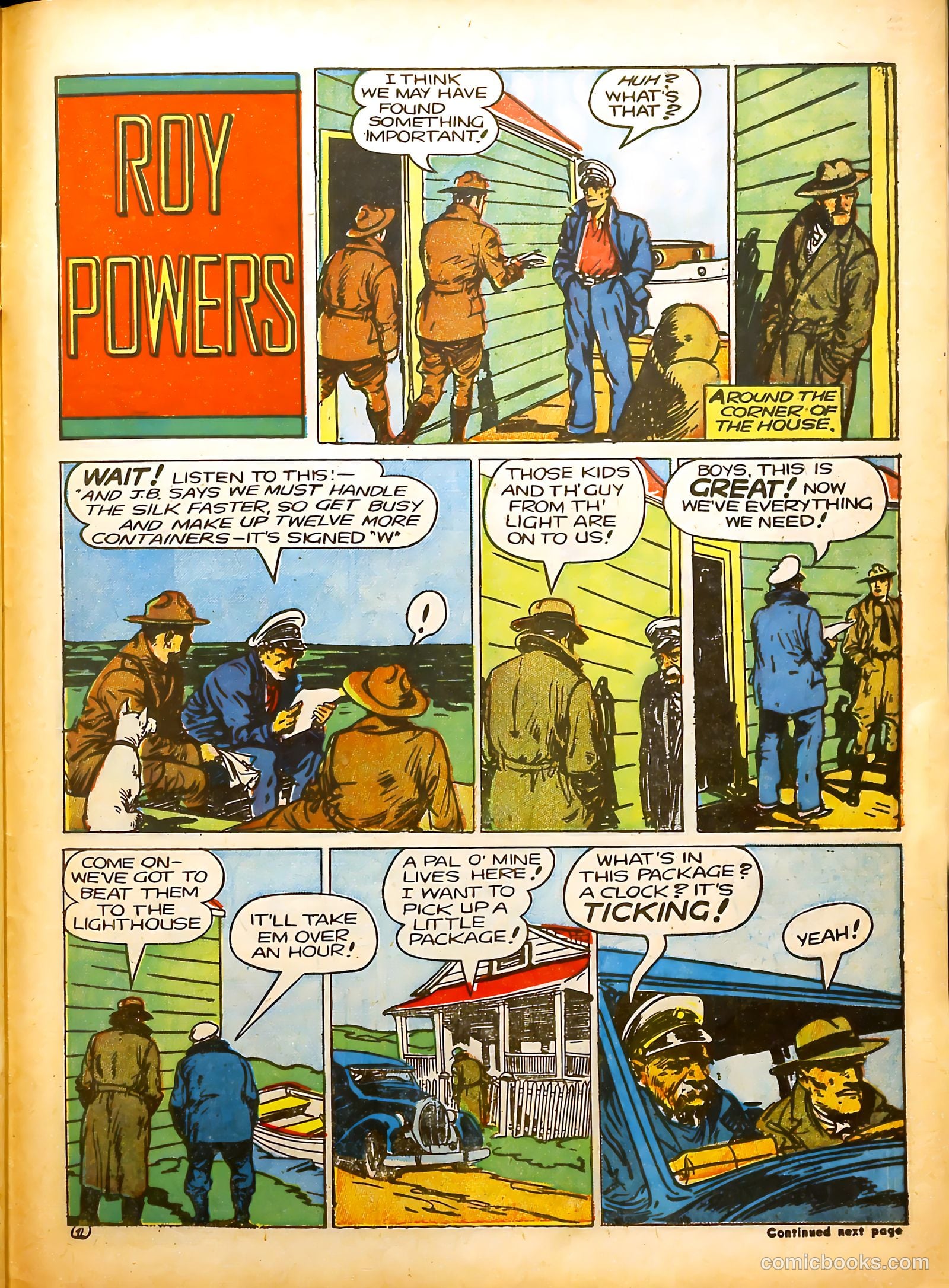Famous Funnies #91 (1942) — page 44 of 61