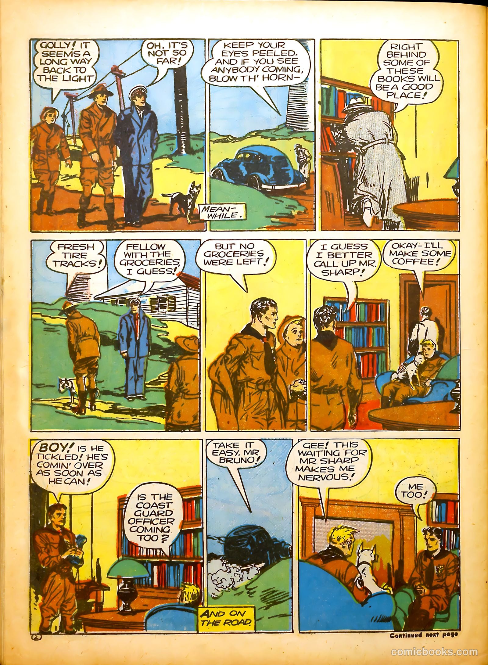 Famous Funnies #91 (1942) — page 45 of 61