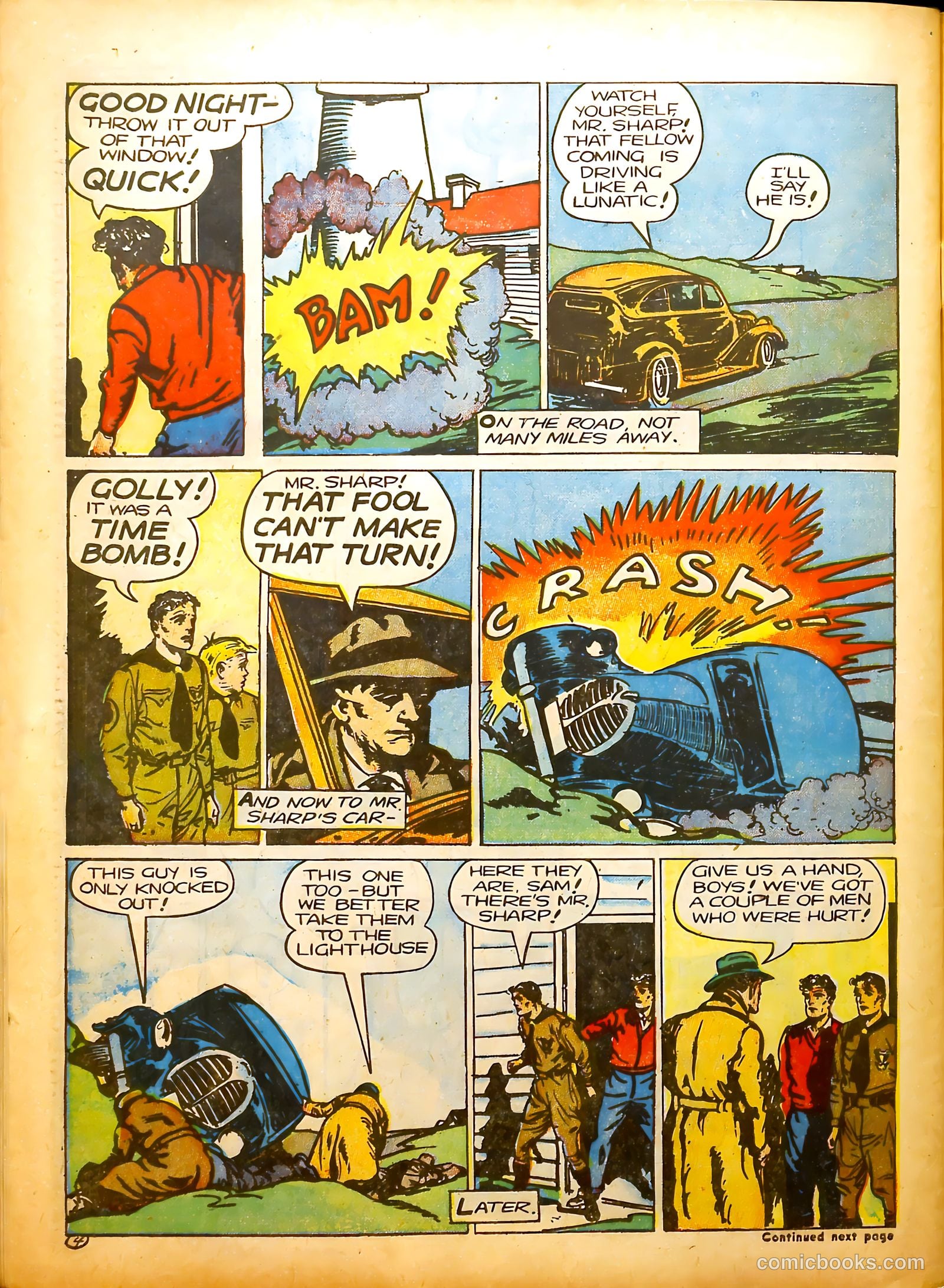 Famous Funnies #91 (1942) — page 47 of 61