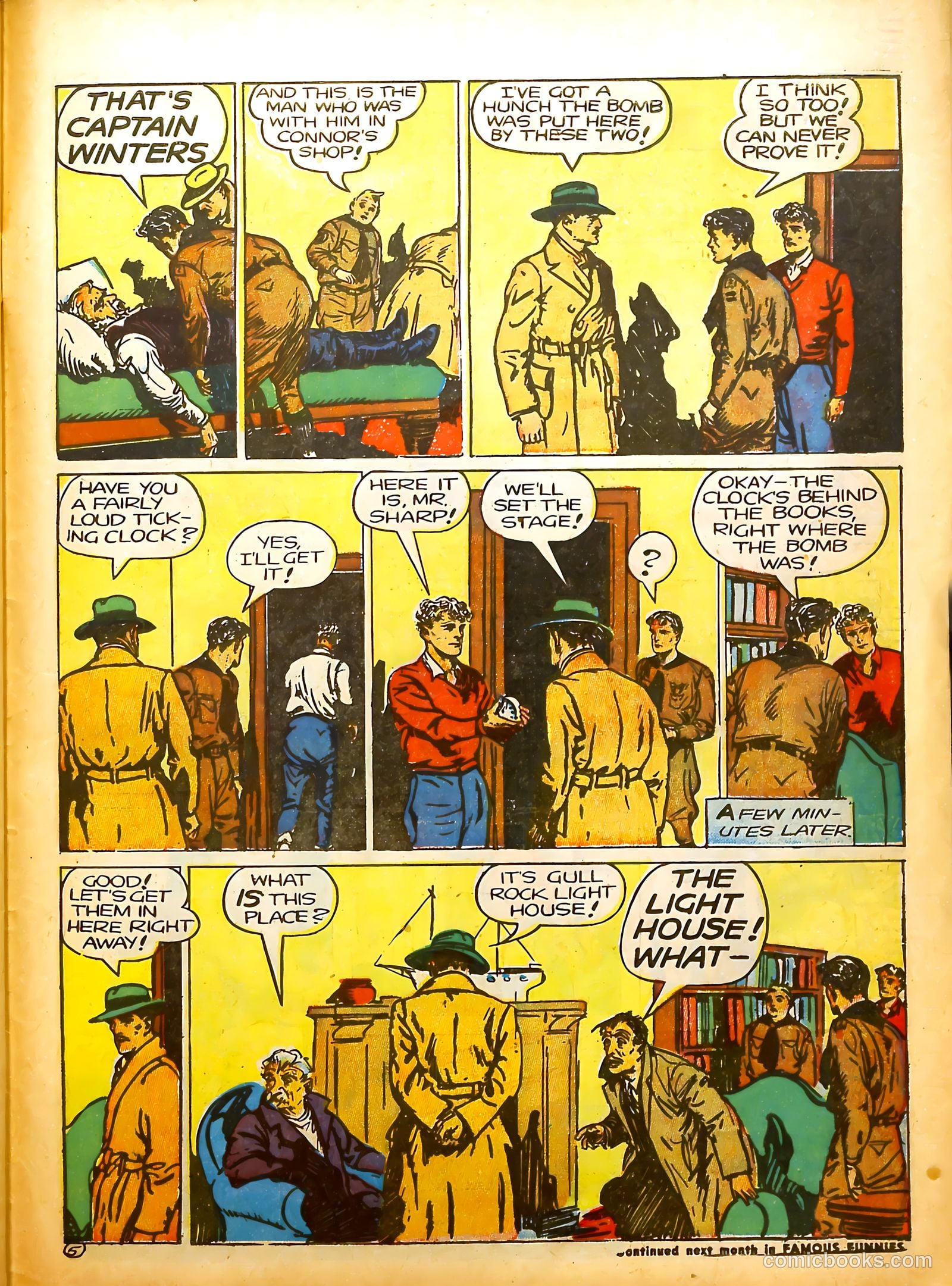 Famous Funnies #91 (1942) — page 48 of 61