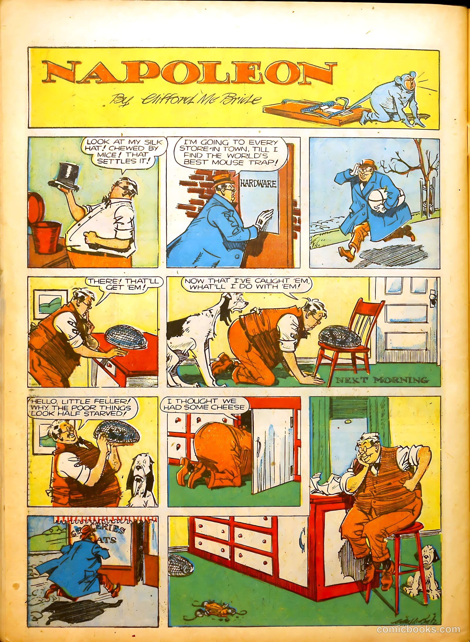 Famous Funnies #91 (1942) — page 49 of 61