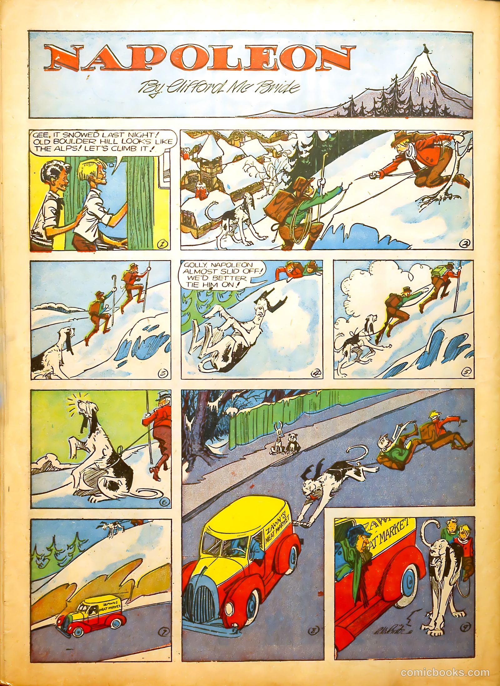 Famous Funnies #91 (1942) — page 59 of 61