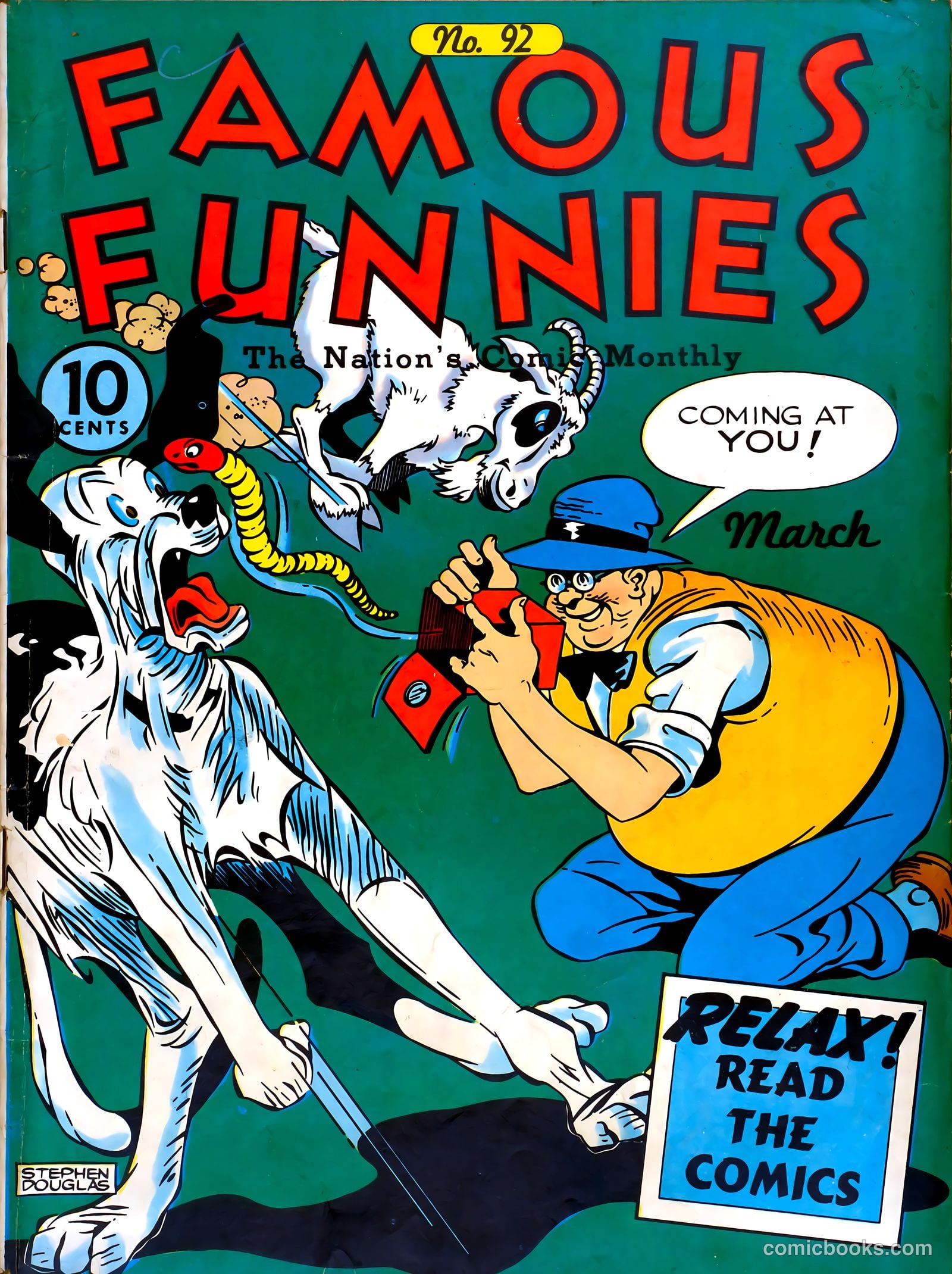 Famous Funnies #92