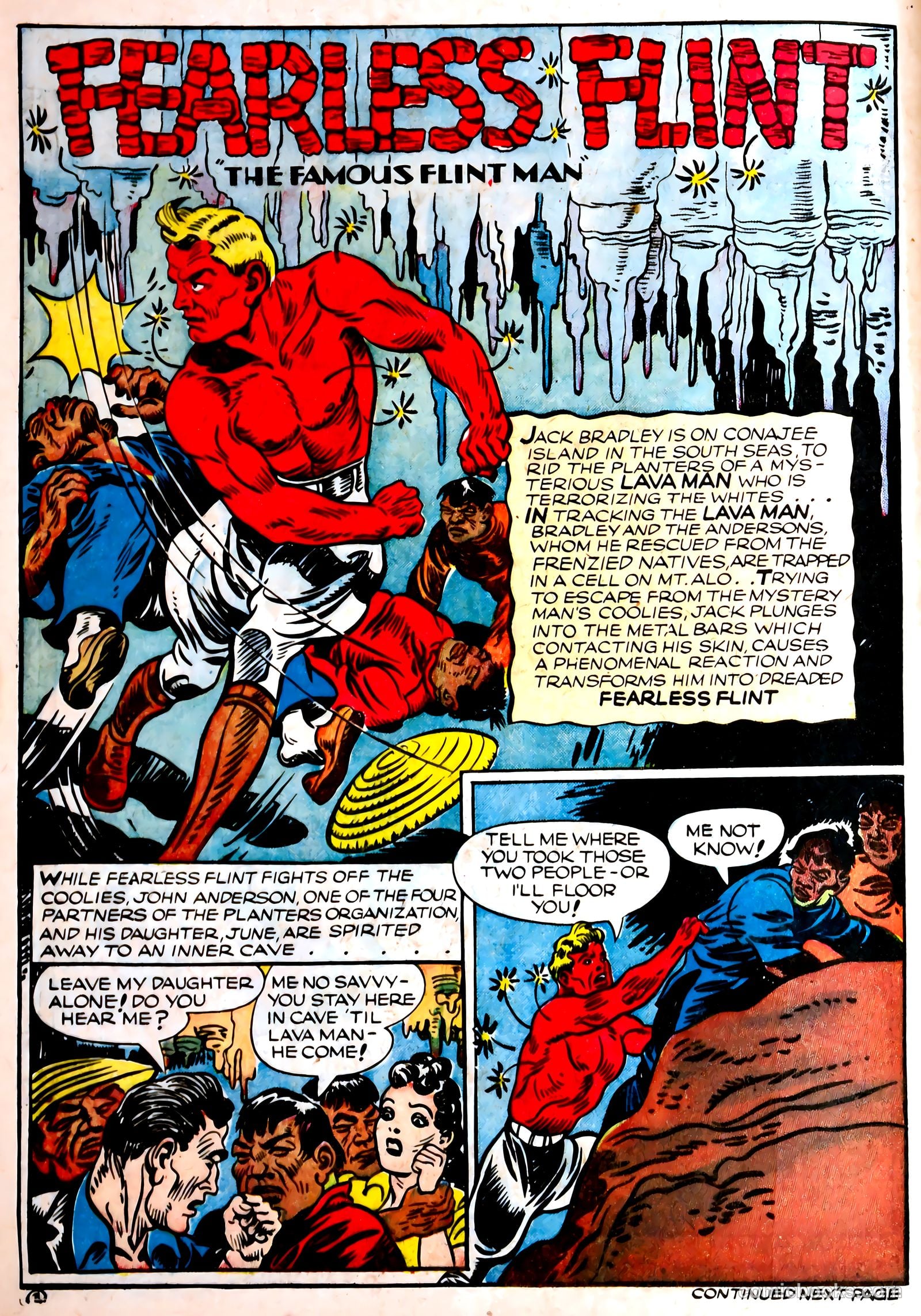 Famous Funnies #92 (1942) — page 6 of 60