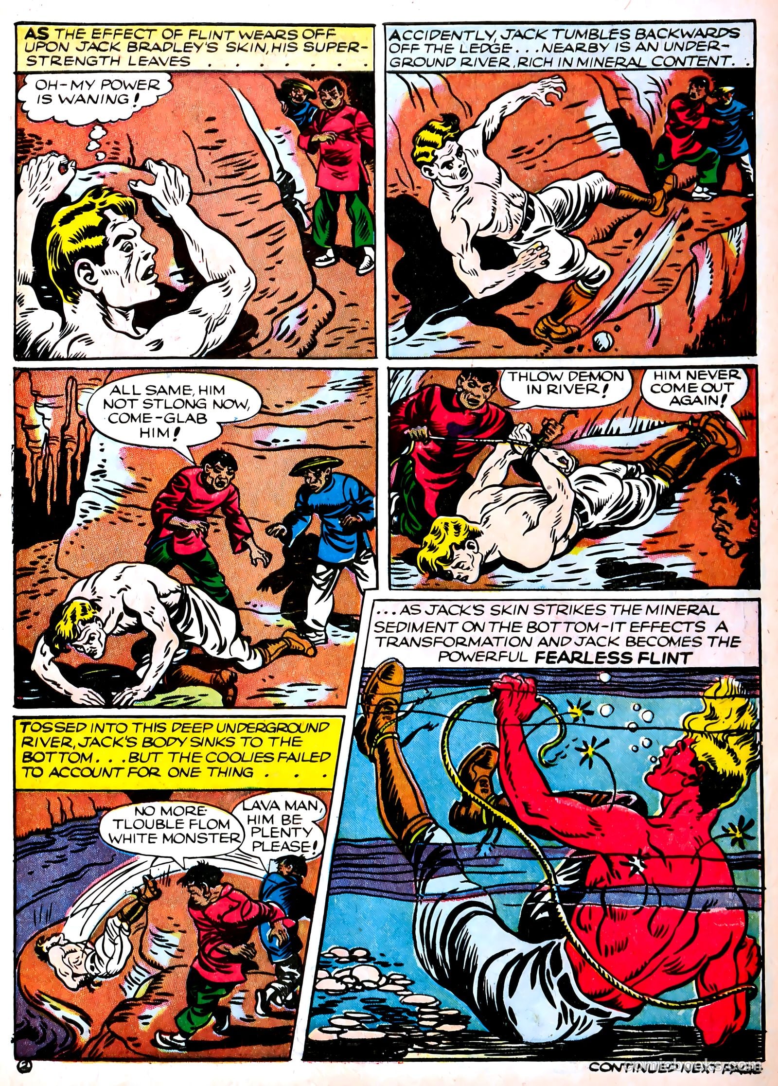 Famous Funnies #92 (1942) — page 7 of 60