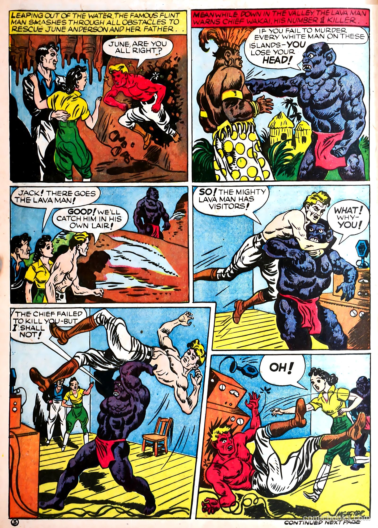 Famous Funnies #92 (1942) — page 8 of 60