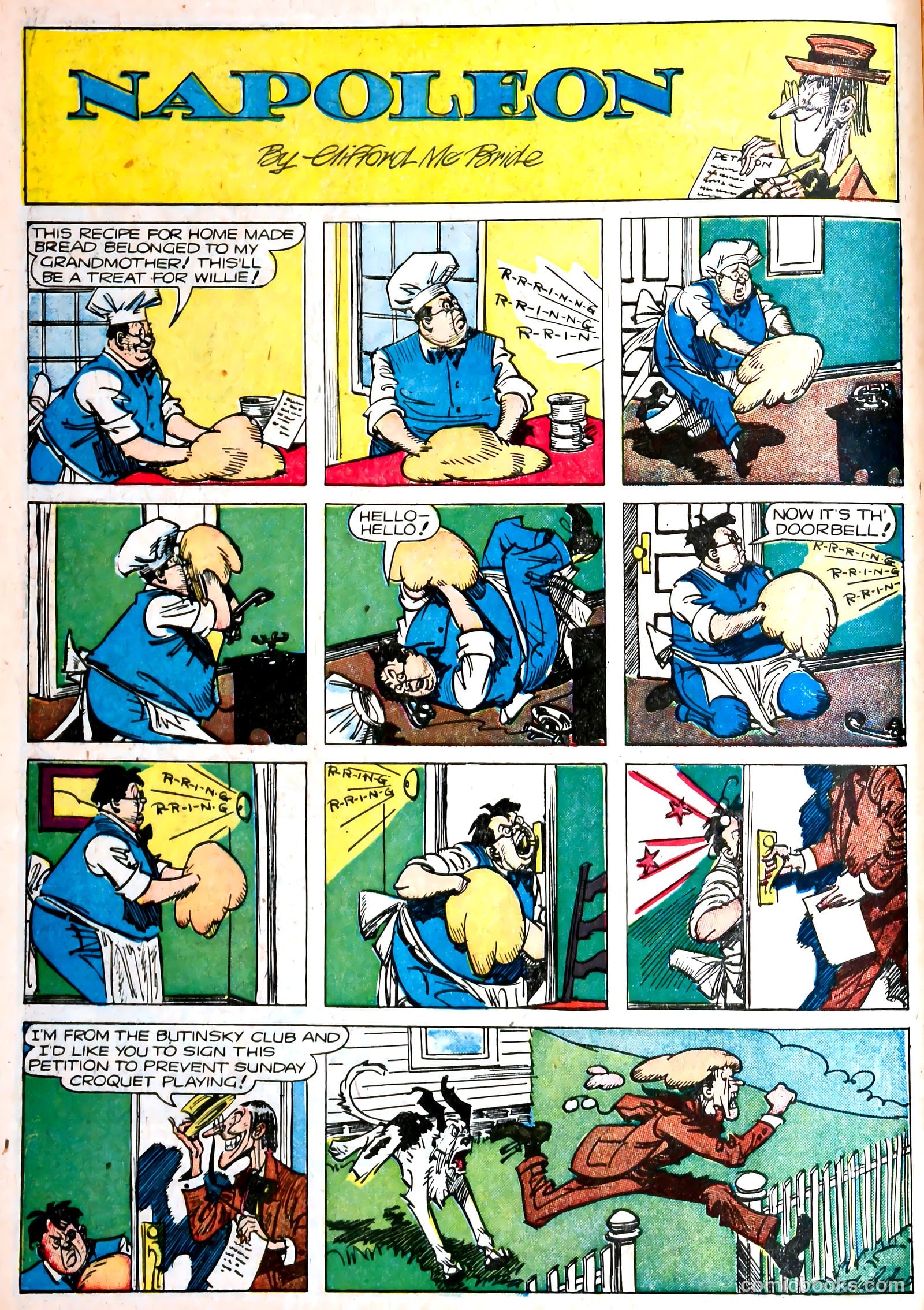 Famous Funnies #92 (1942) — page 12 of 60