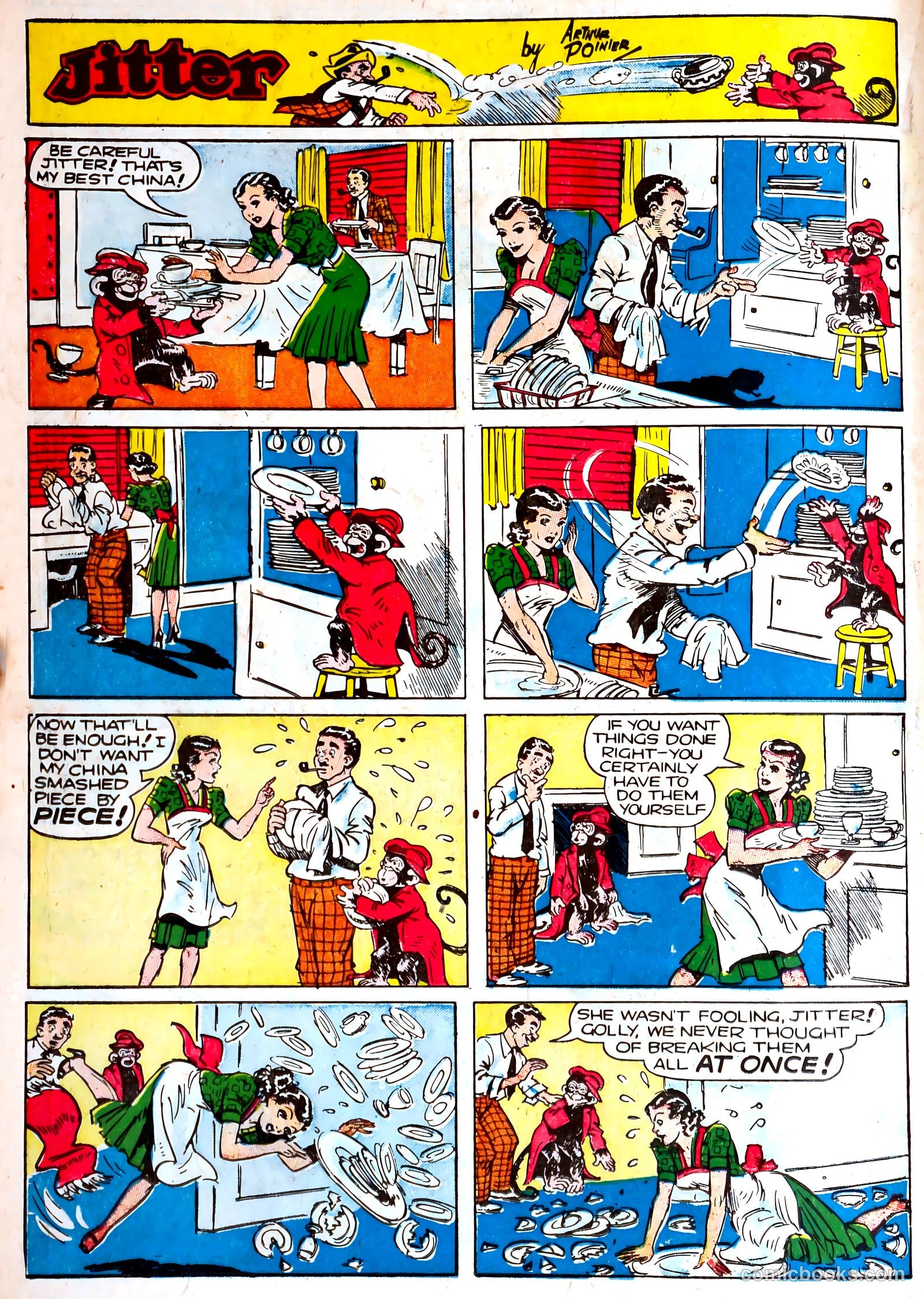 Famous Funnies #92 (1942) — page 18 of 60