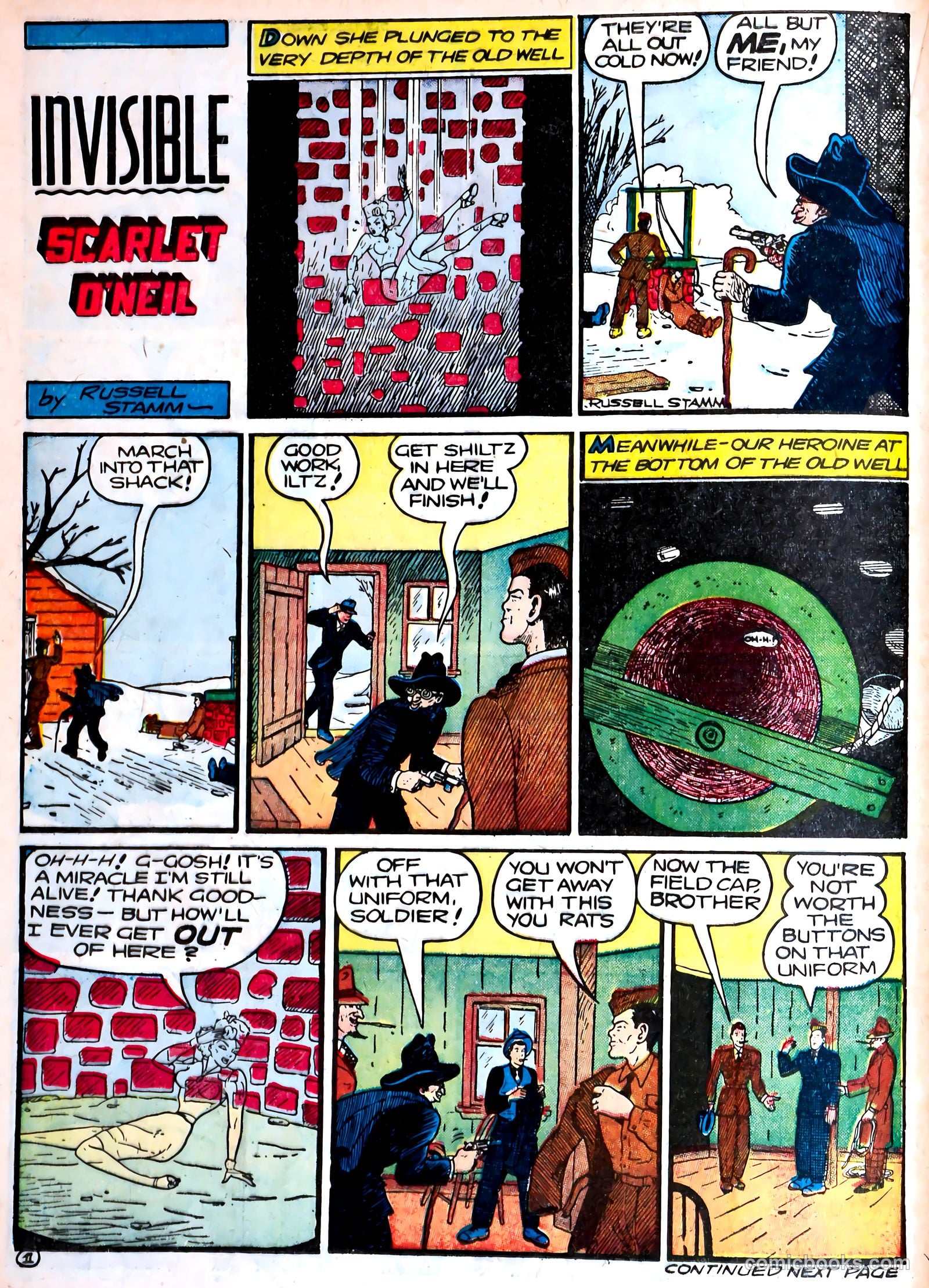 Famous Funnies #92 (1942) — page 24 of 60
