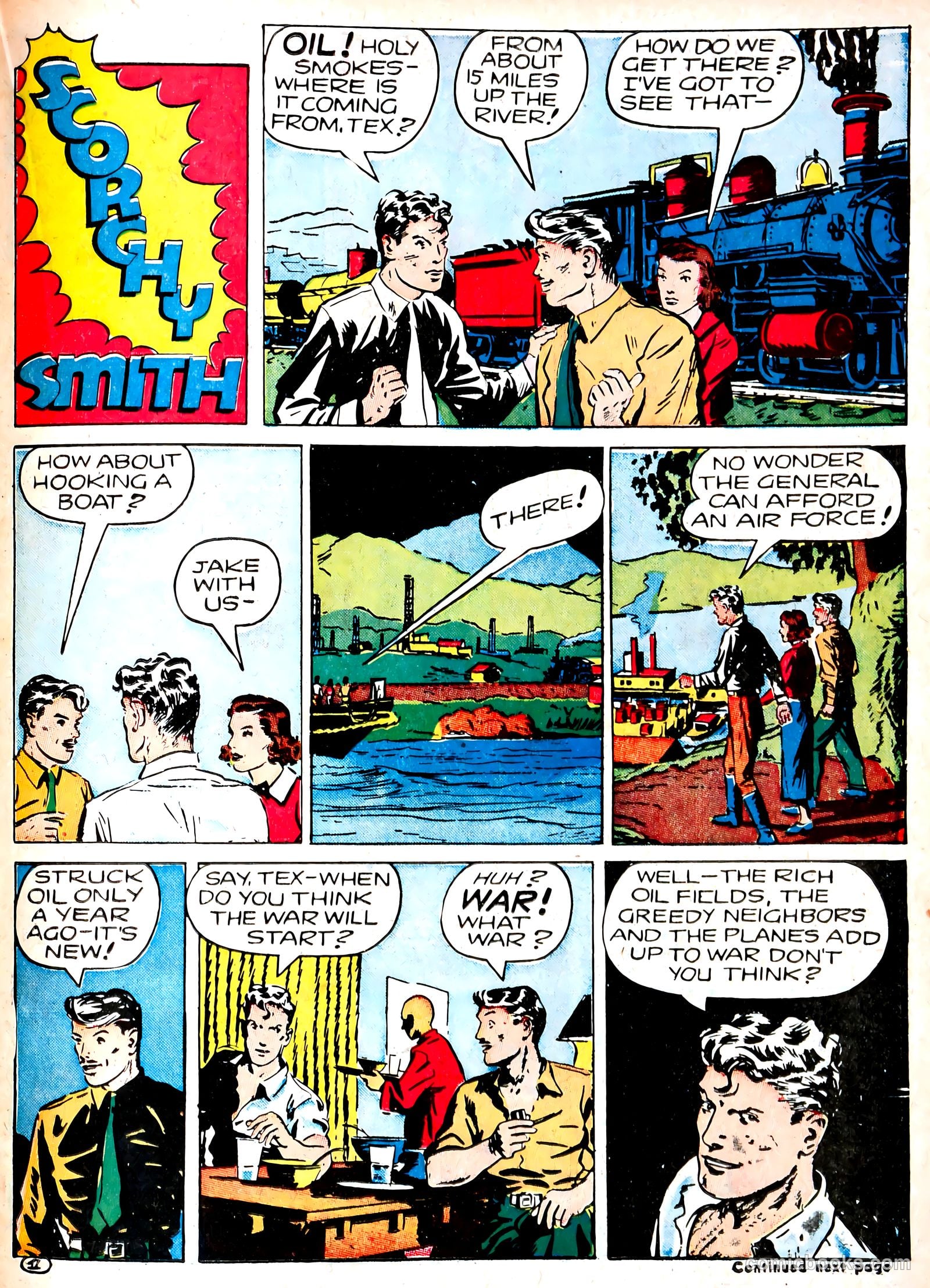 Famous Funnies #92 (1942) — page 30 of 60