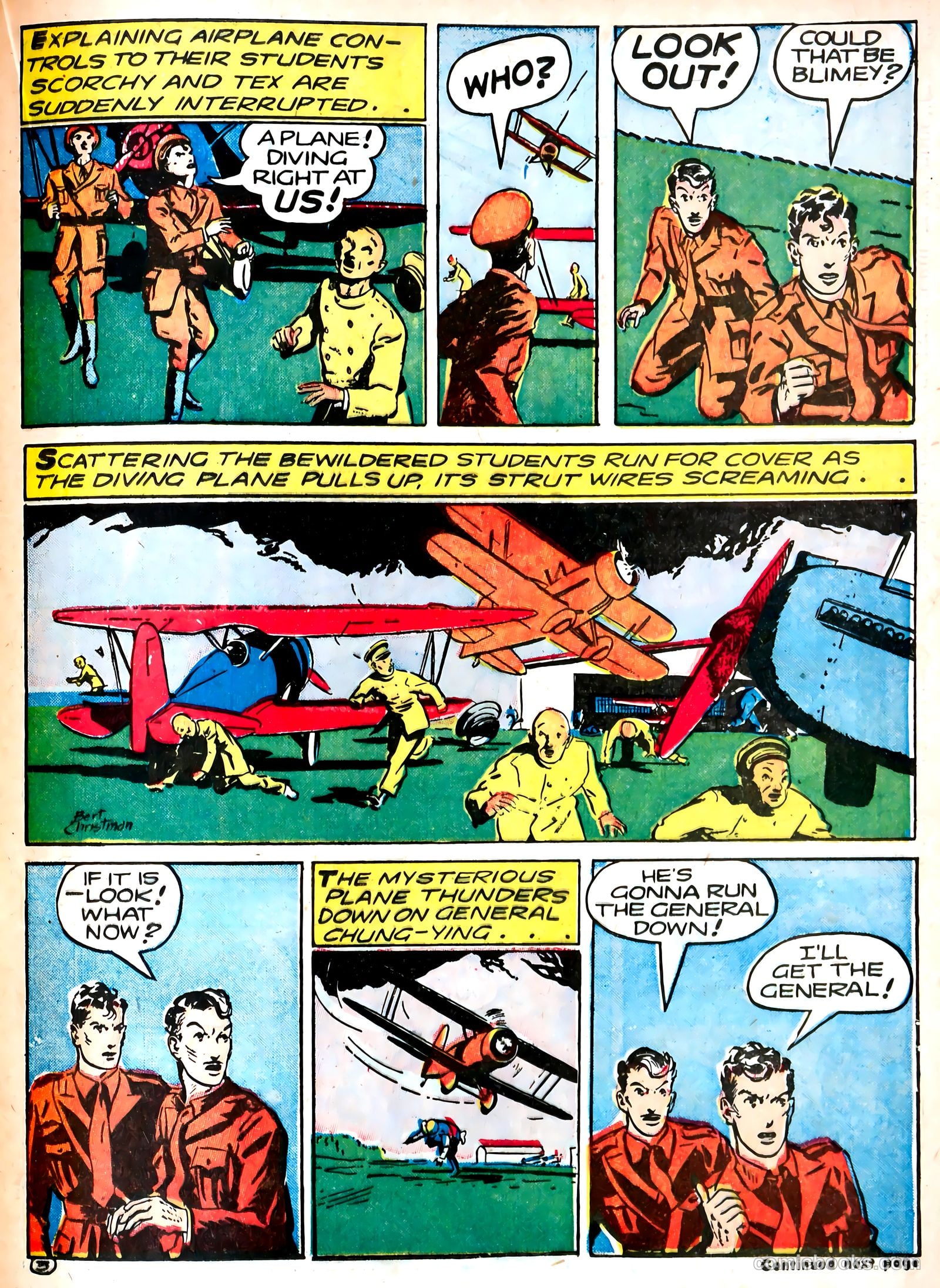 Famous Funnies #92 (1942) — page 32 of 60