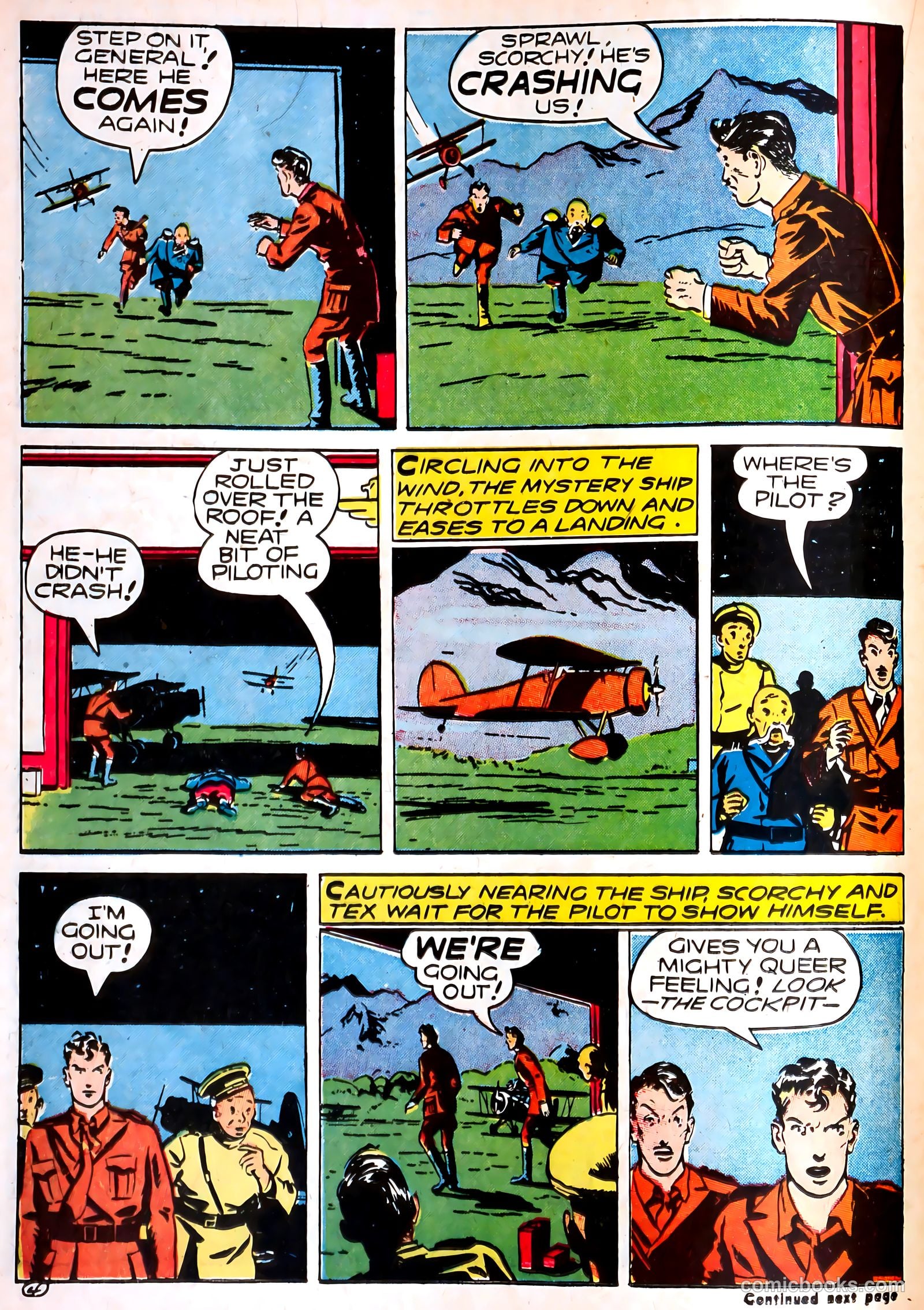 Famous Funnies #92 (1942) — page 33 of 60