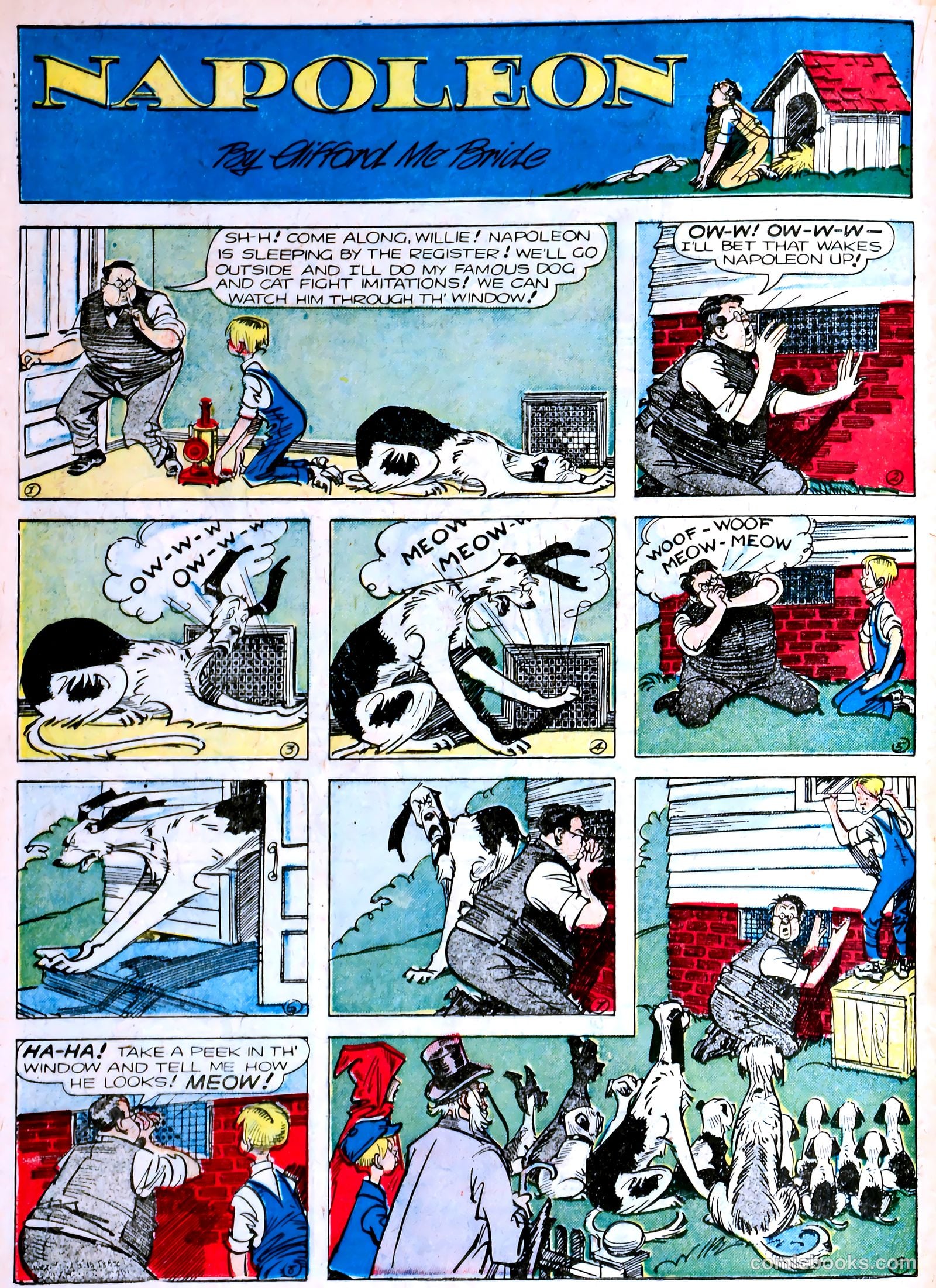 Famous Funnies #92 (1942) — page 35 of 60