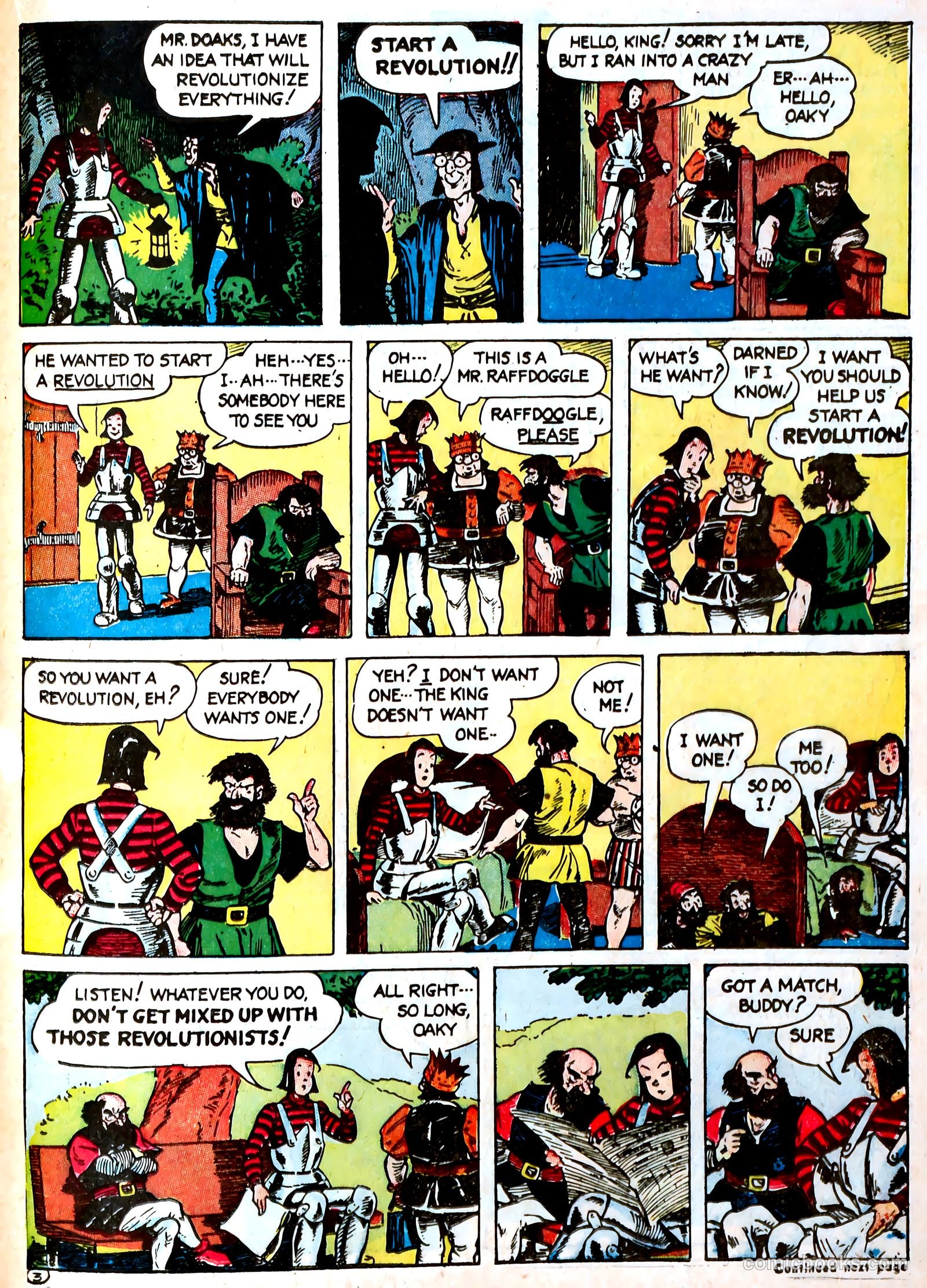 Famous Funnies #92 (1942) — page 38 of 60